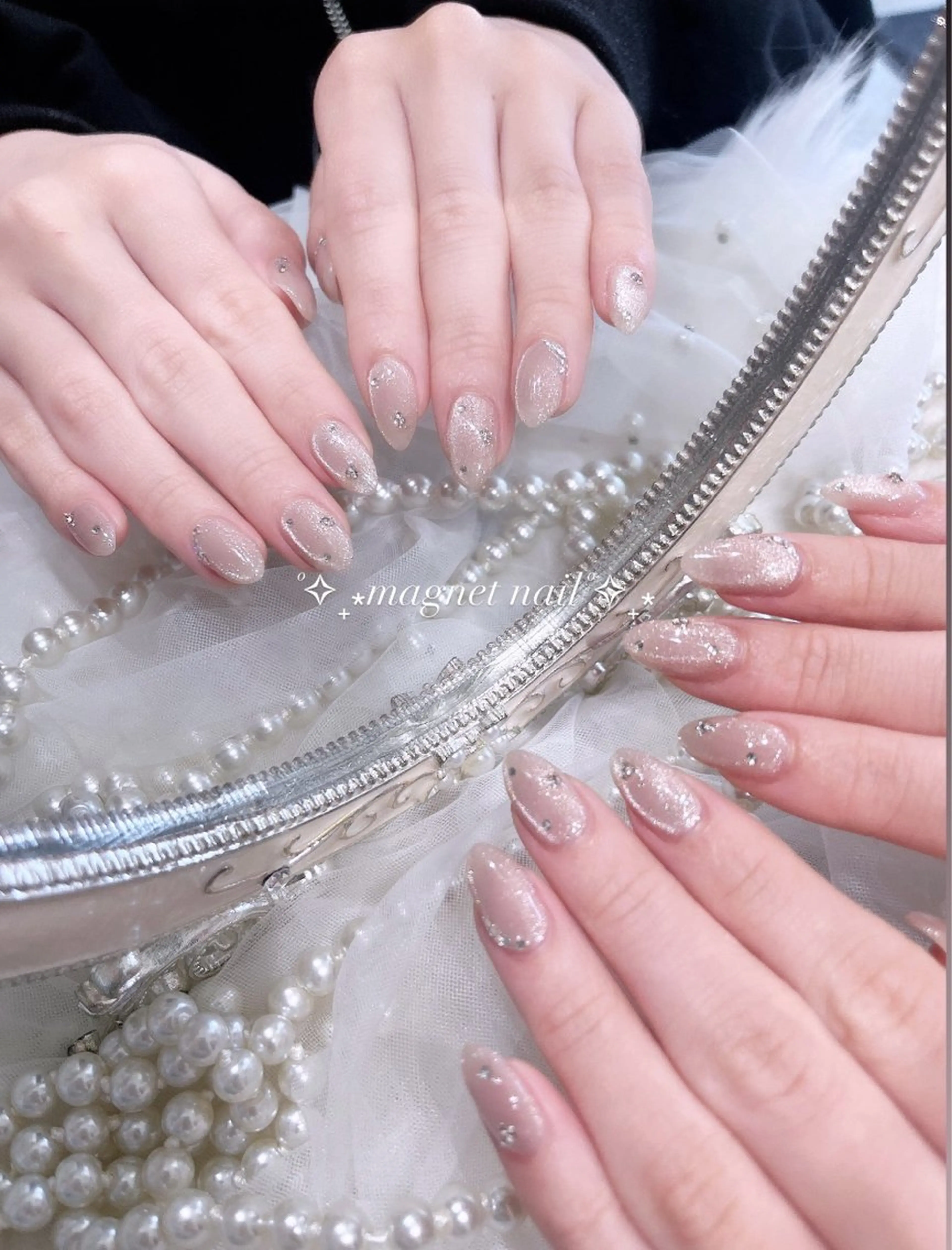 ネイル 岐阜・ワンホンネイル はんな🧡🐻‍❄️のネイルデザイン