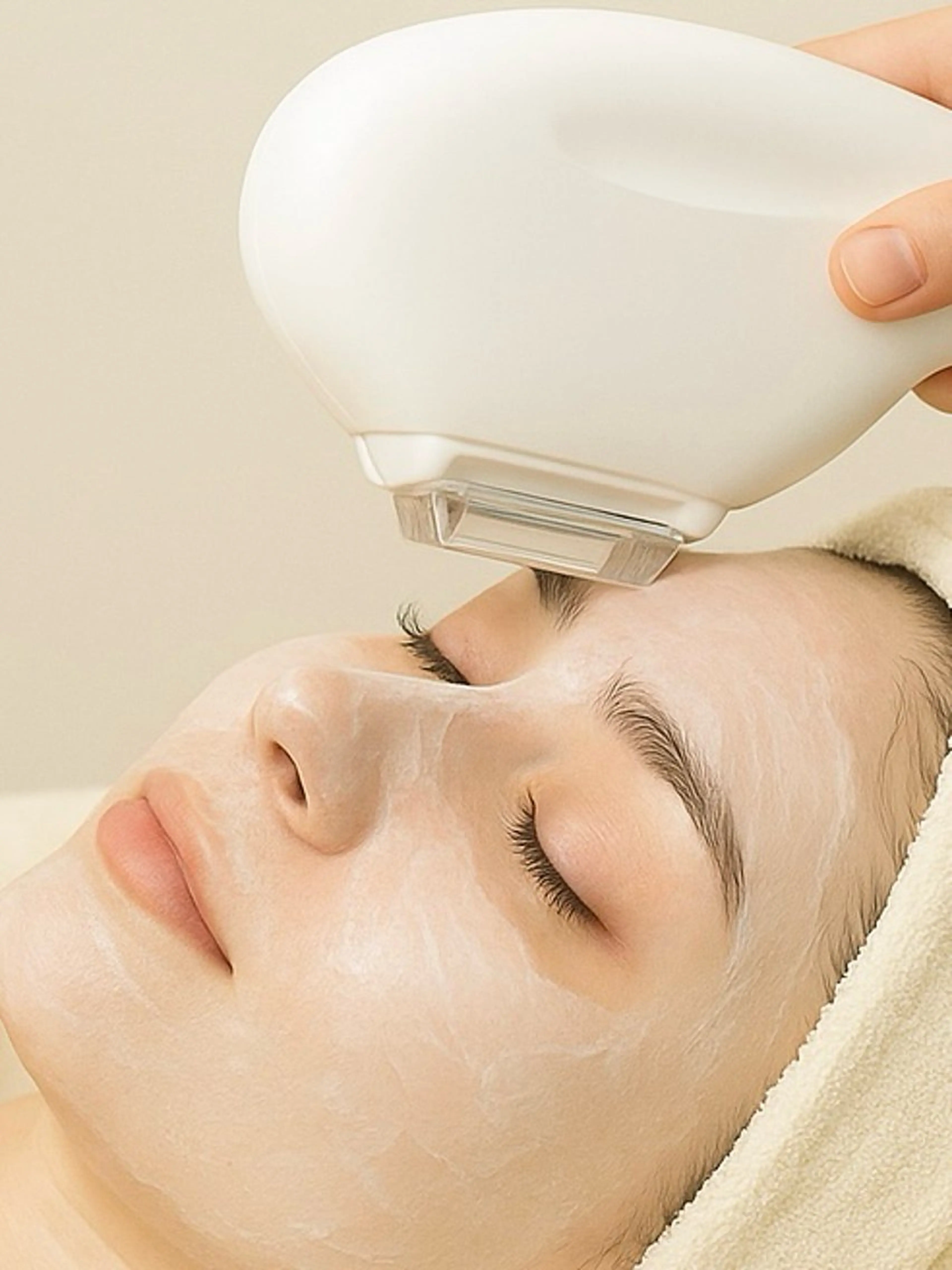 レディース顔脱毛★化粧ノリ抜群！毛穴レスのお肌に   【ほほ鼻下、眉間、口下、あご下、額】の写真