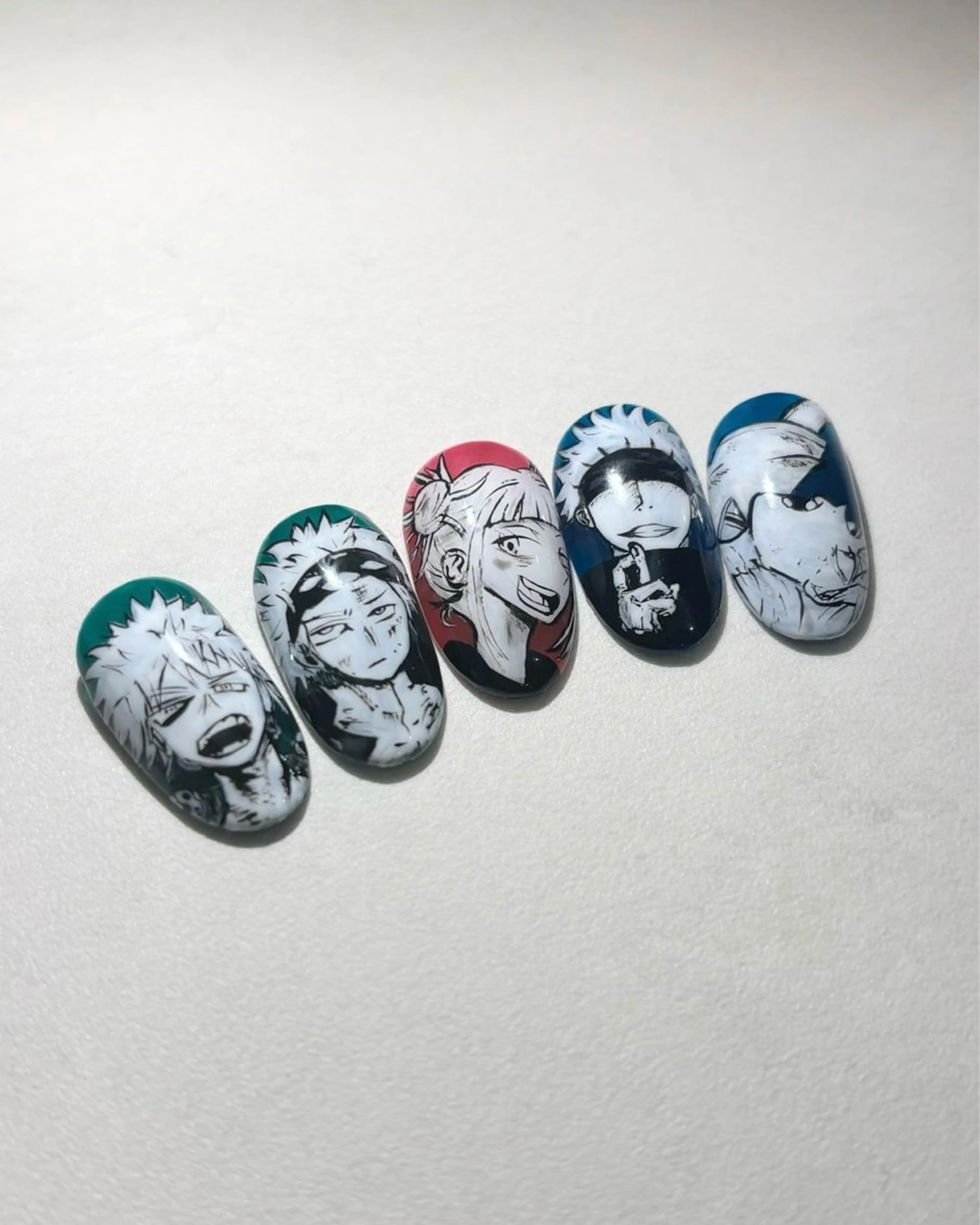 🔥痛ネイル🔥1本3300yen〜の写真