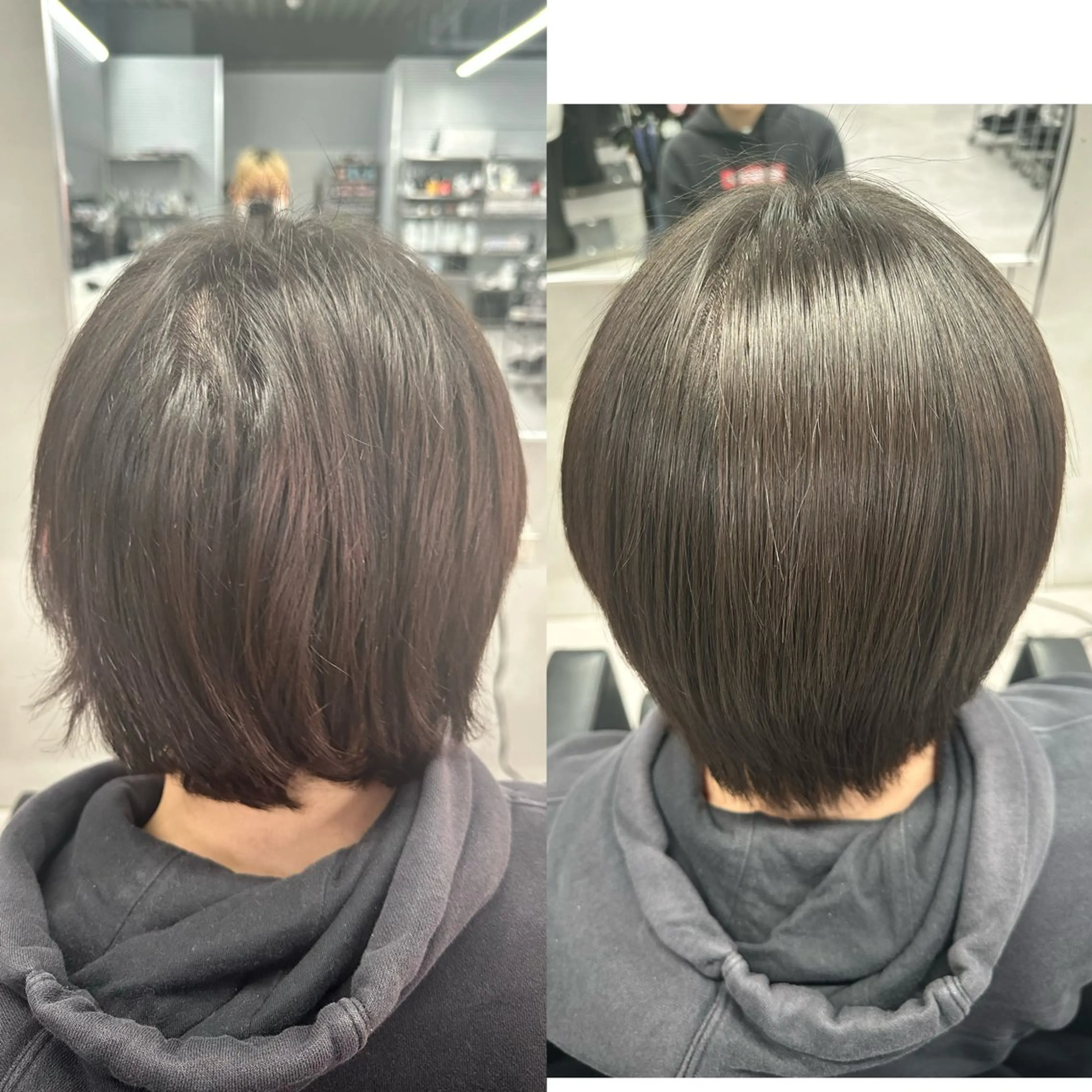 ショート 縮毛矯正 IROHA所属・縮毛矯正/IROHA 🌷るかのヘアスタイル