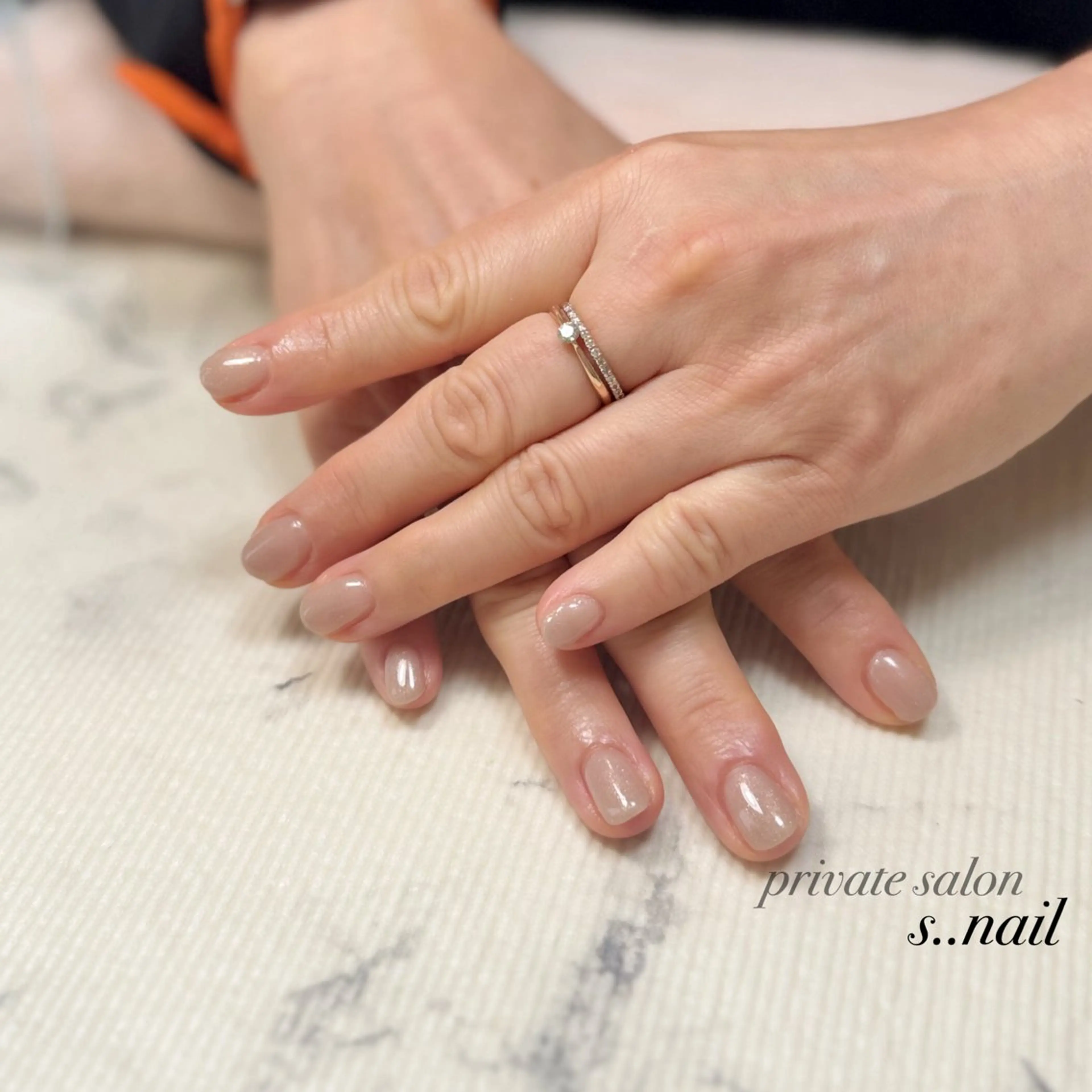 ネイル ラメ(グリッター) ハンドネイル フットネイル s..nail / MORITAのネイルデザイン