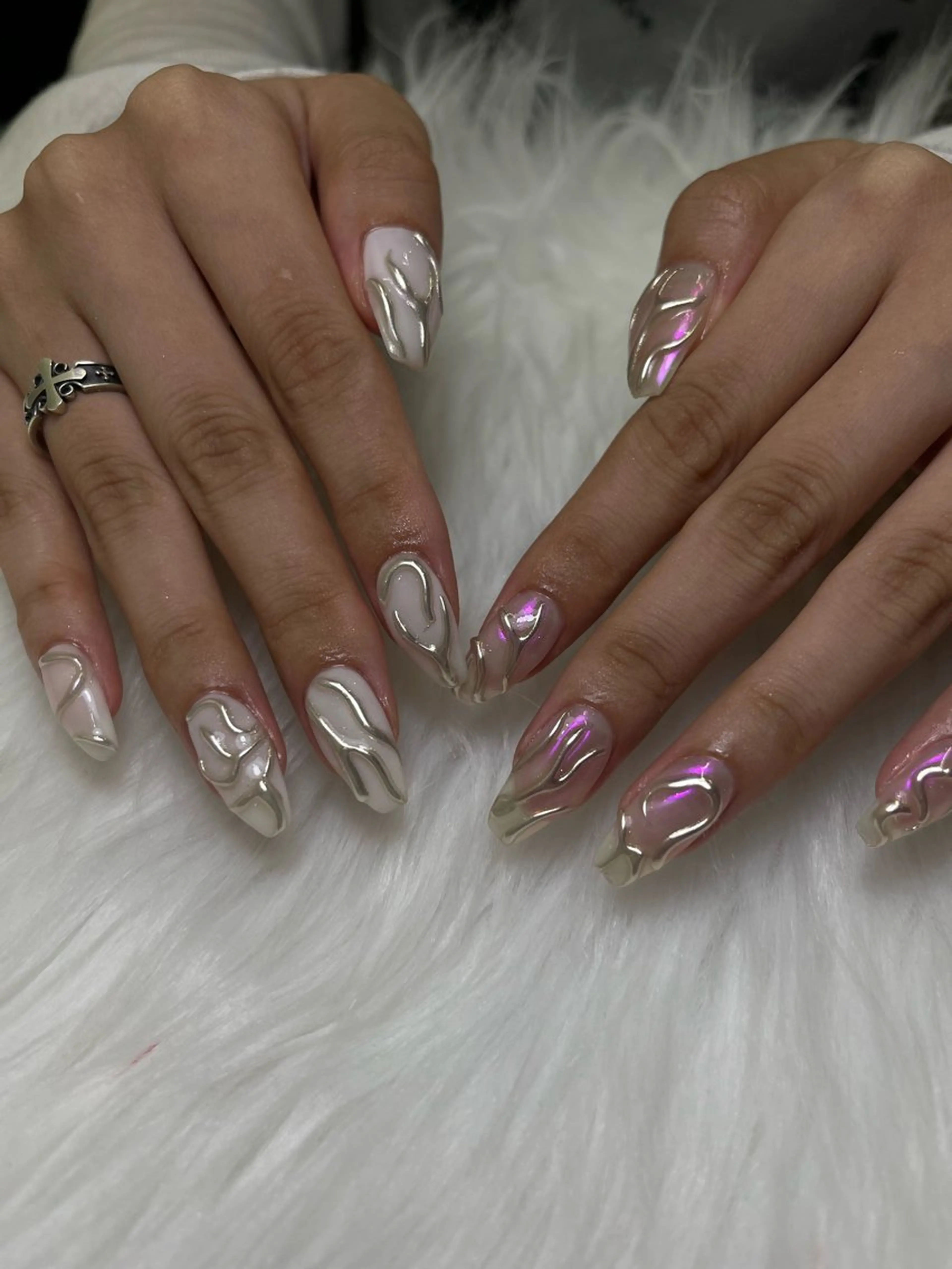 ネイル ハンドネイル limo/ kotomiのネイルデザイン