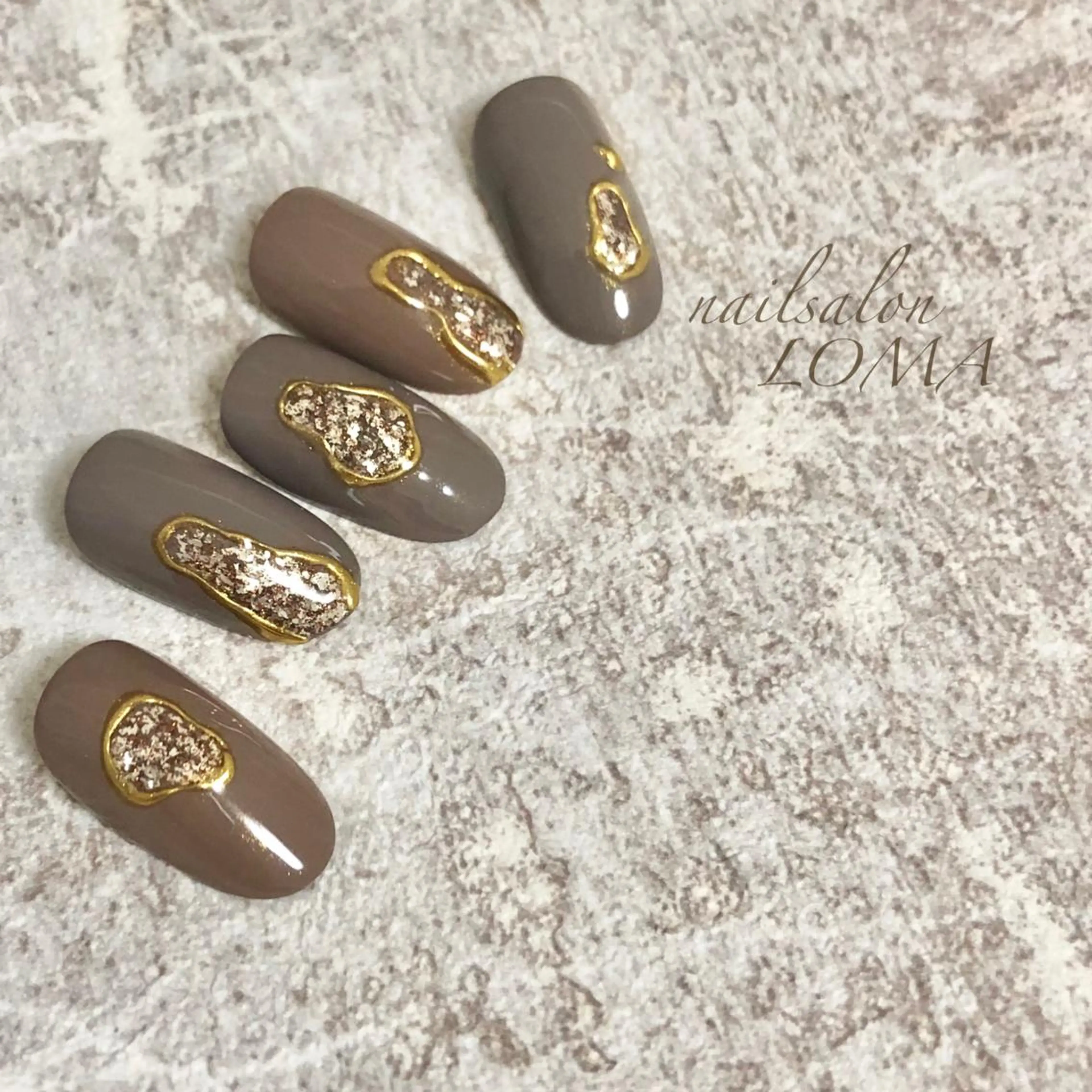 ネイル ニュアンスネイル m-nail所属・m-nail 🌙minamiのネイルデザイン