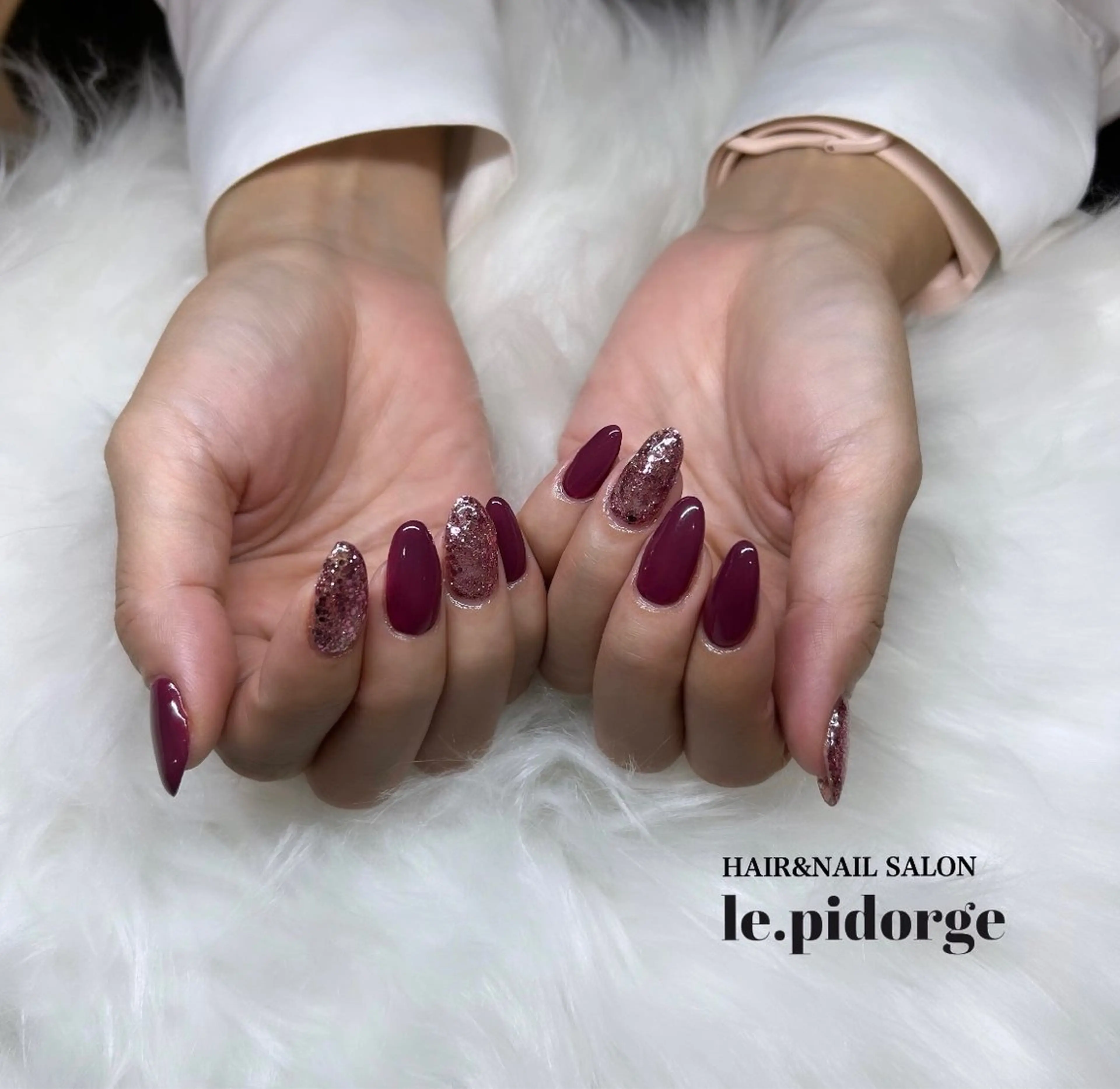 ネイル 川合 真優のネイルデザイン