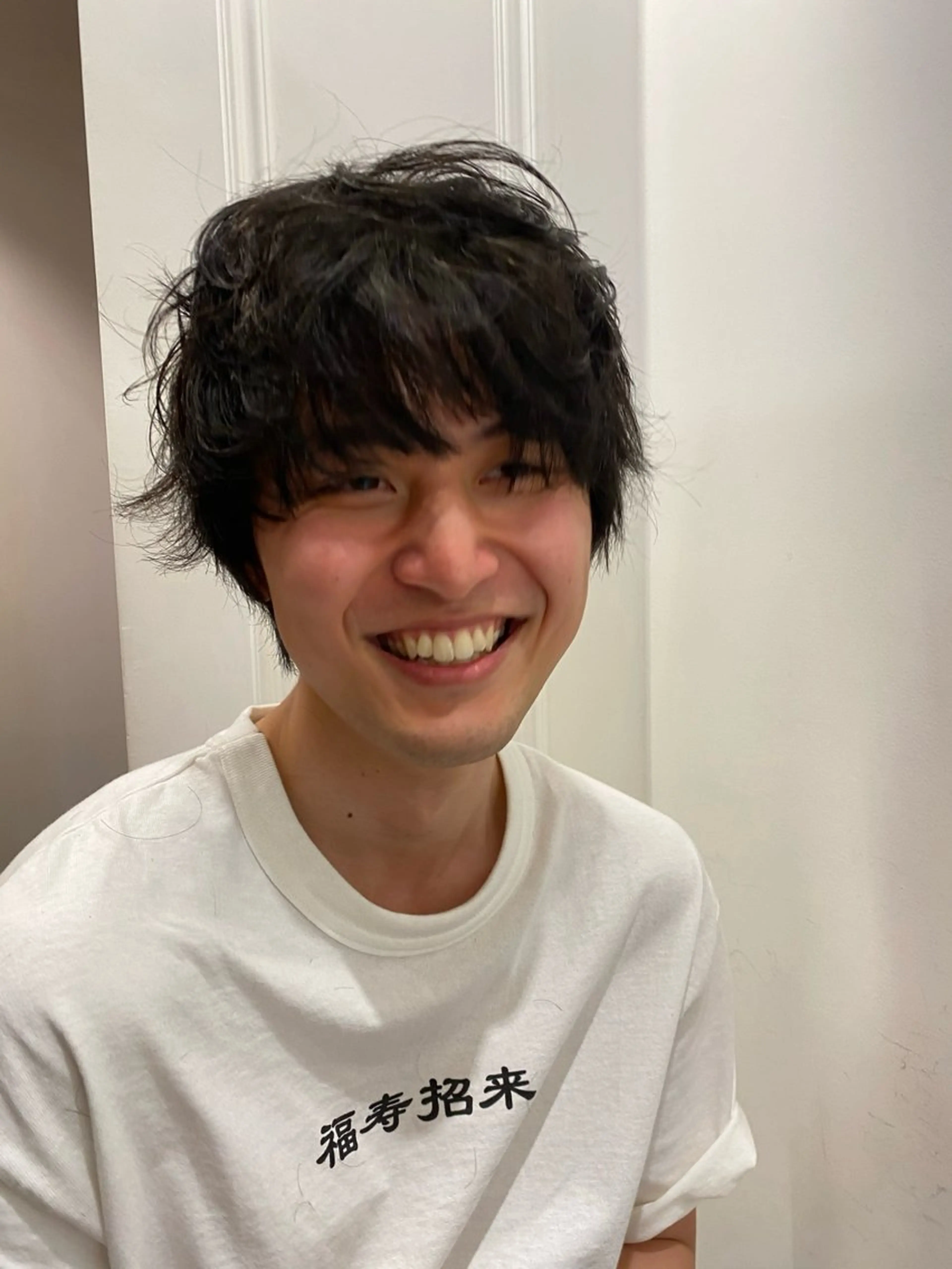 メンズ 似合わせカット /パーマ岡本淳平のヘアスタイル