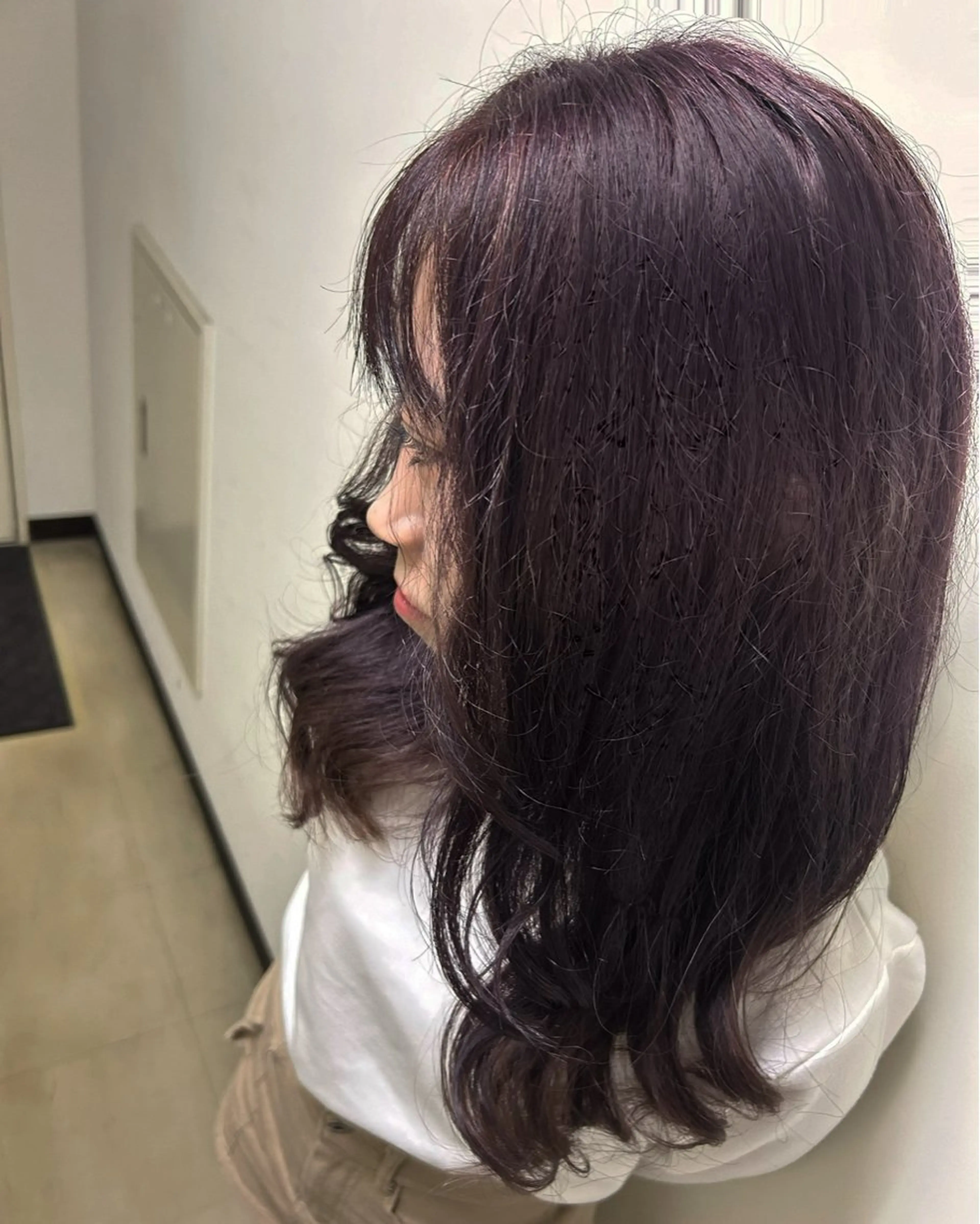 セミロング ヘアカラー ZEEN札幌店所属・⭐️YUSEI ⭐️のヘアスタイル