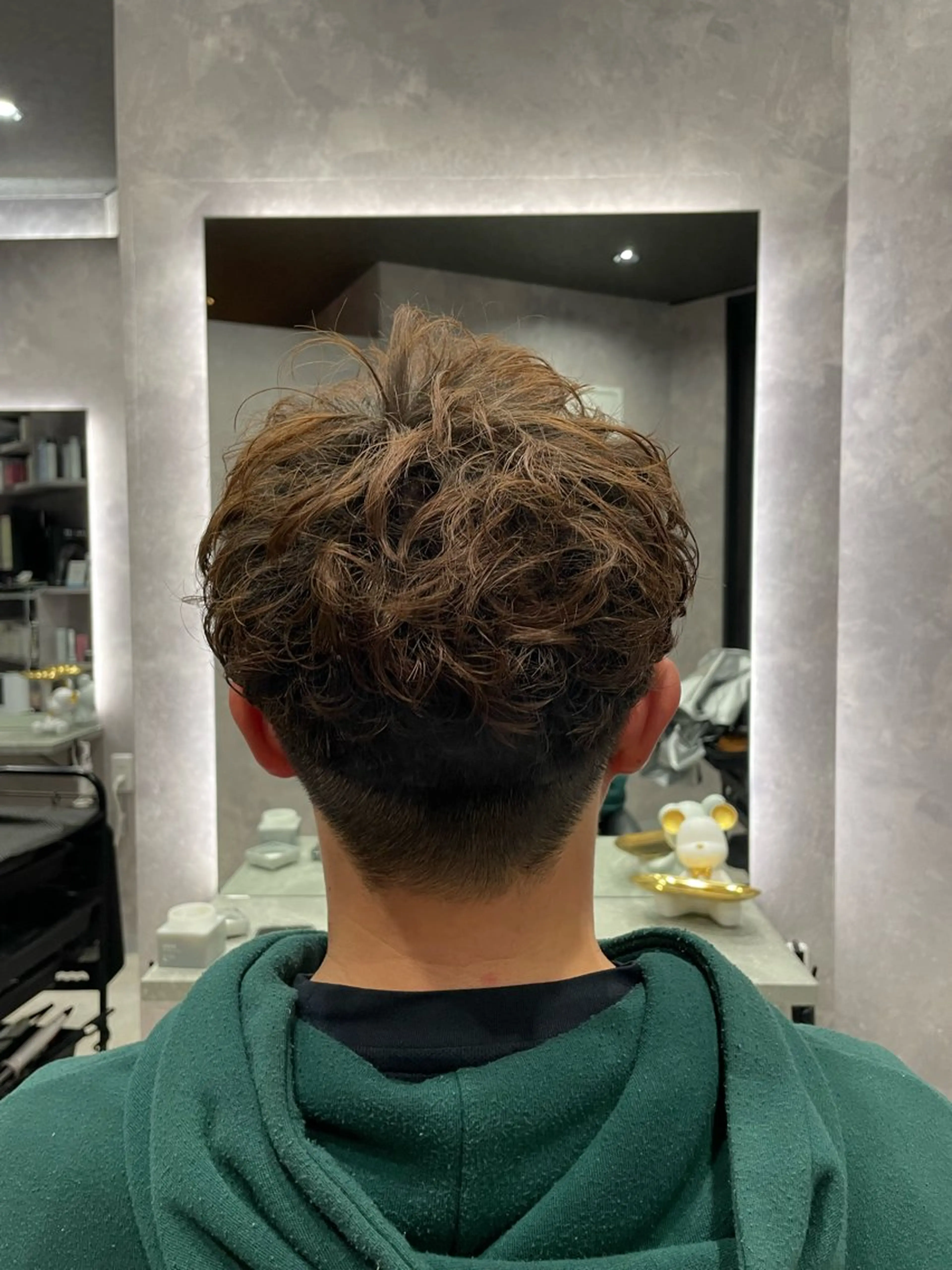 ショート パーマ メンズ ✨中野✨髪質改善✨ 野口虎剛のヘアスタイル