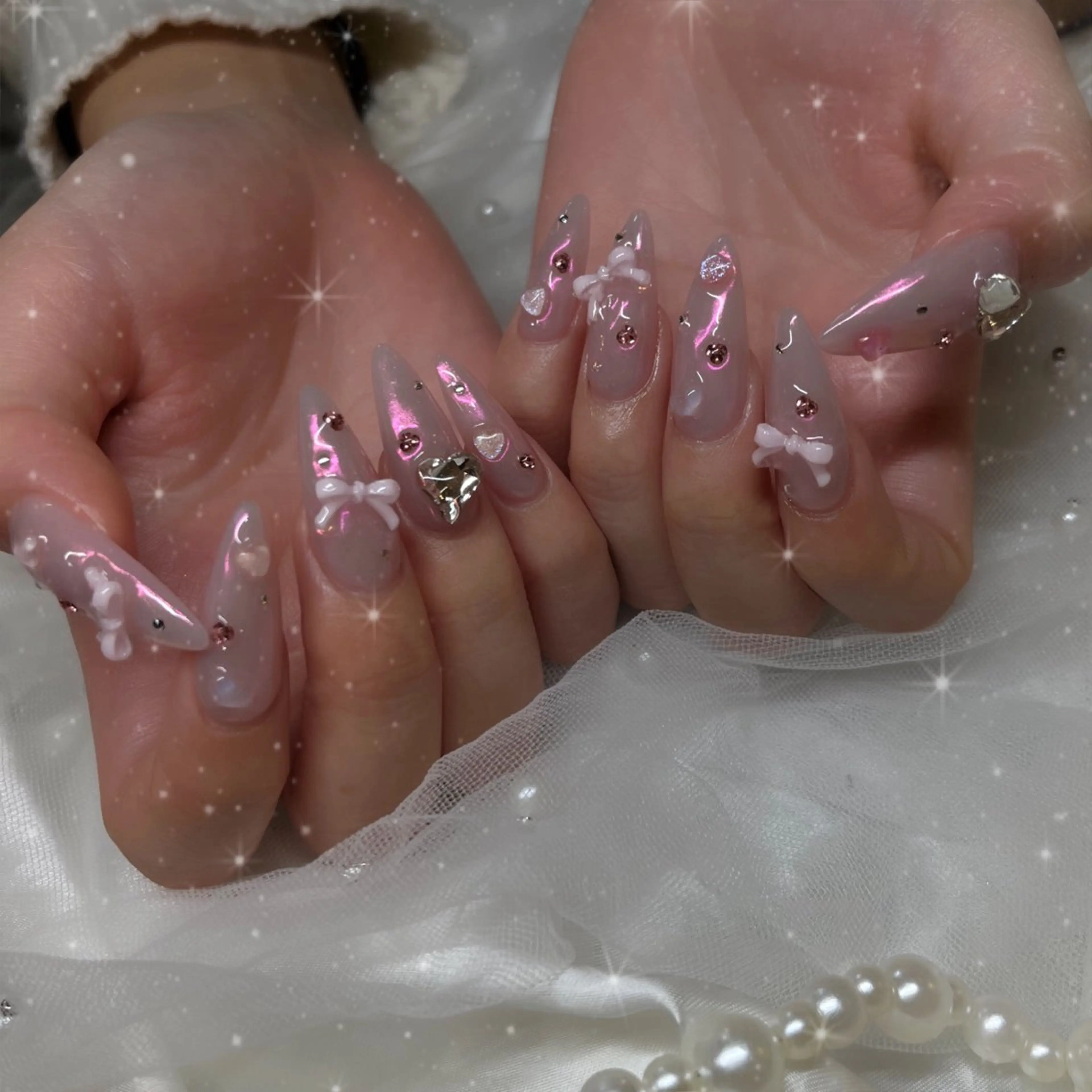 ネイル ハンドネイル ブルーデイジー栄本店所属・BlueDaisy 栄本店のネイルデザイン