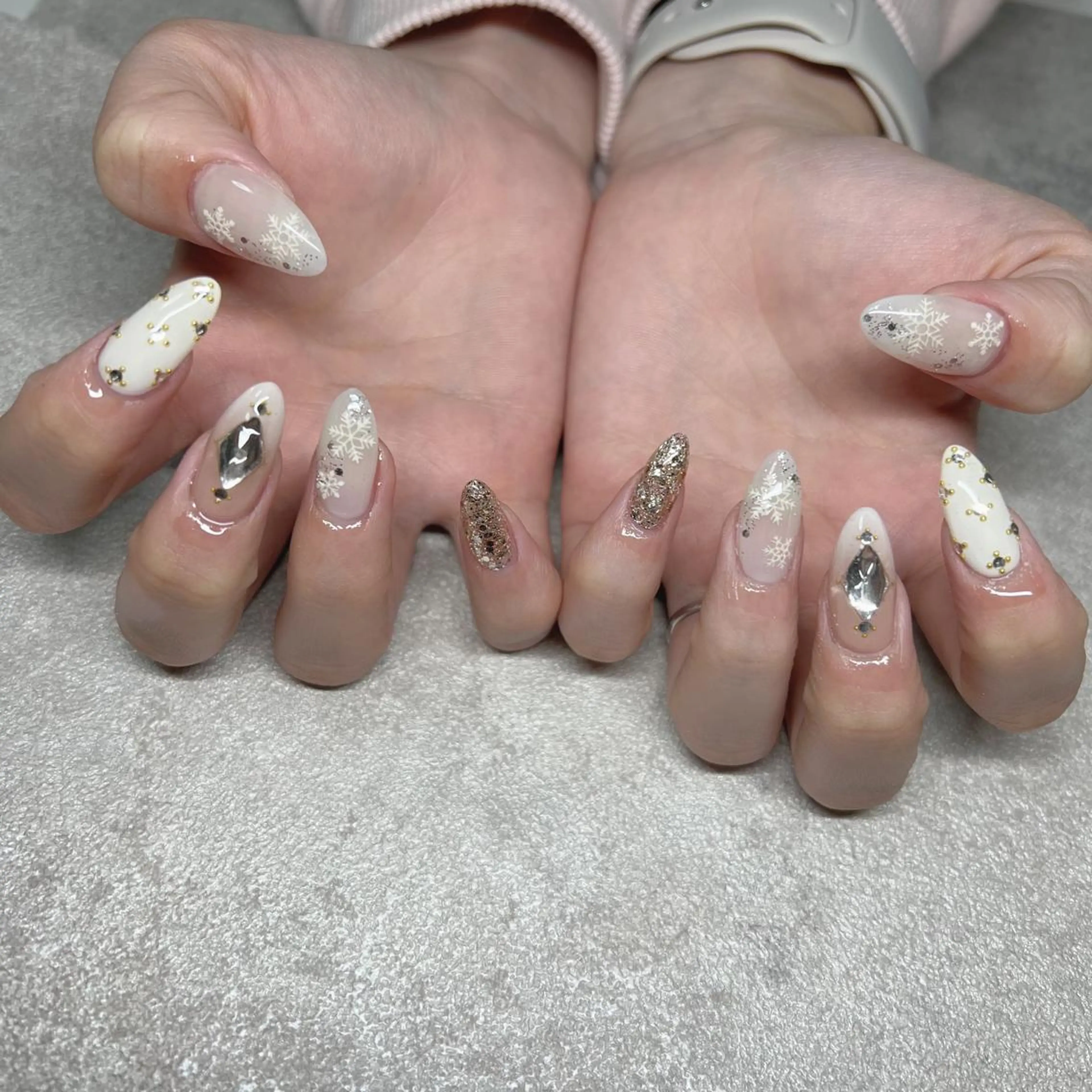 ネイル ハンドネイル 川端 京香のネイルデザイン