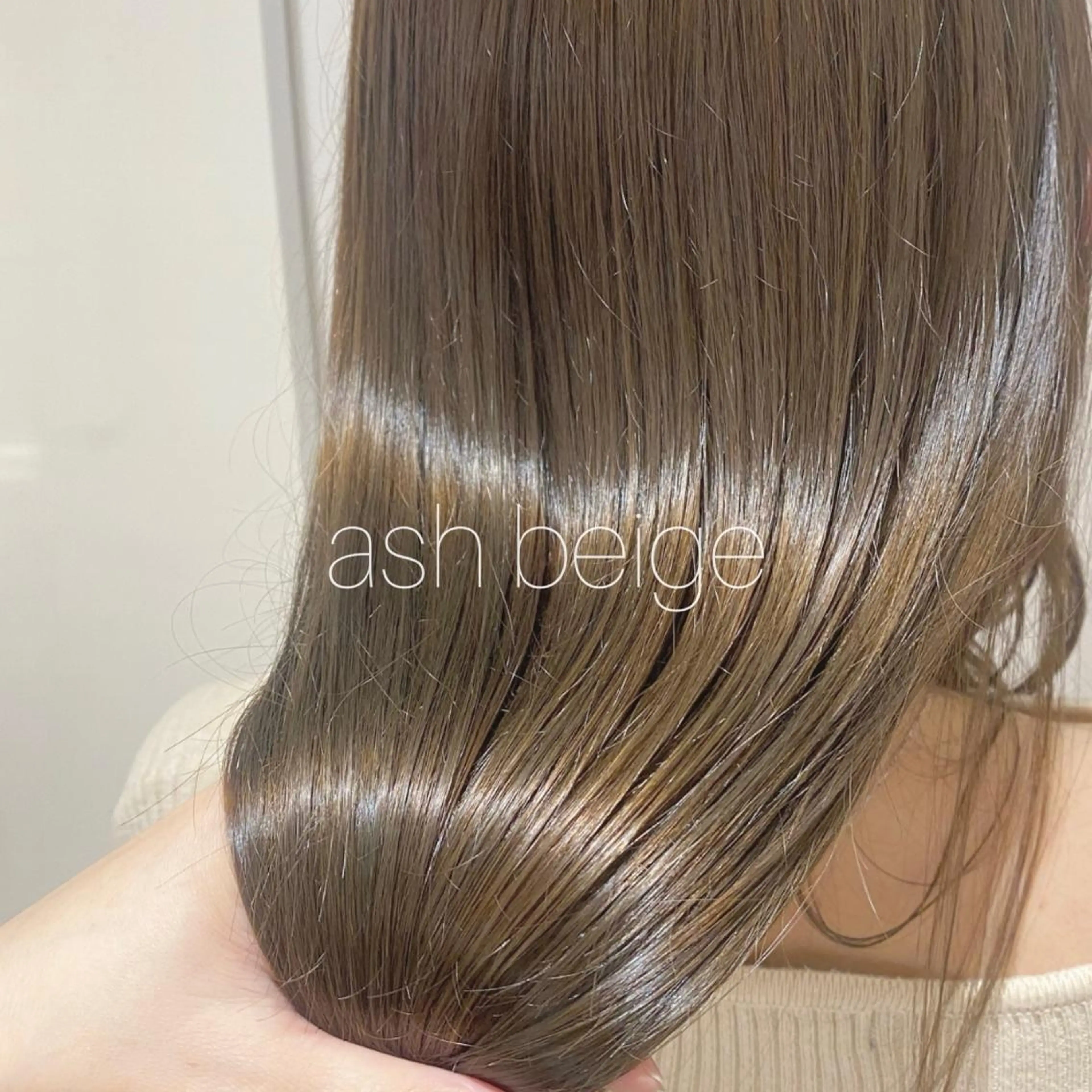 セミロング カラー マンツーマン施術🫧 アレンジ/RINAのヘアスタイル