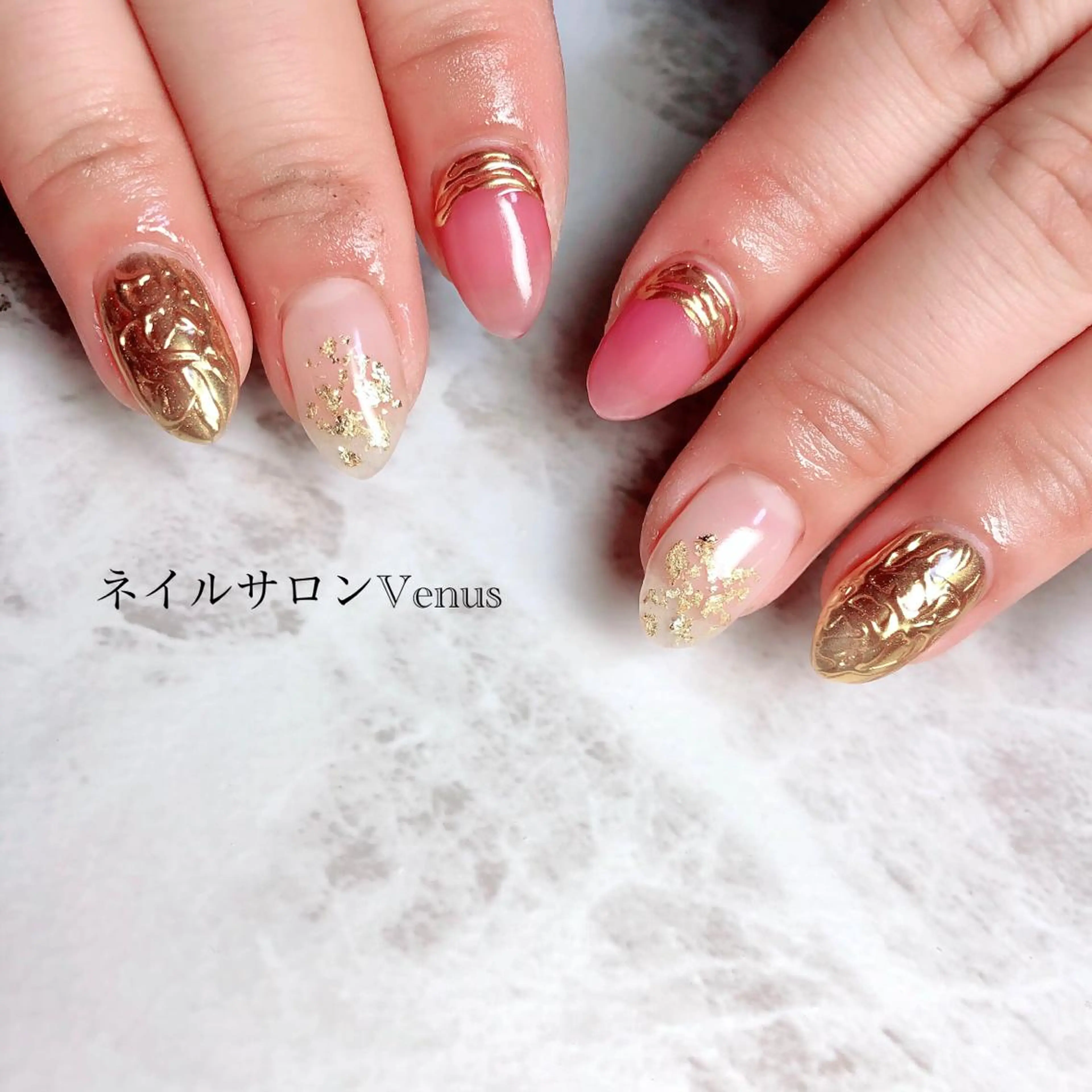ネイル ハンドネイル Nail salon Venusのネイルデザイン