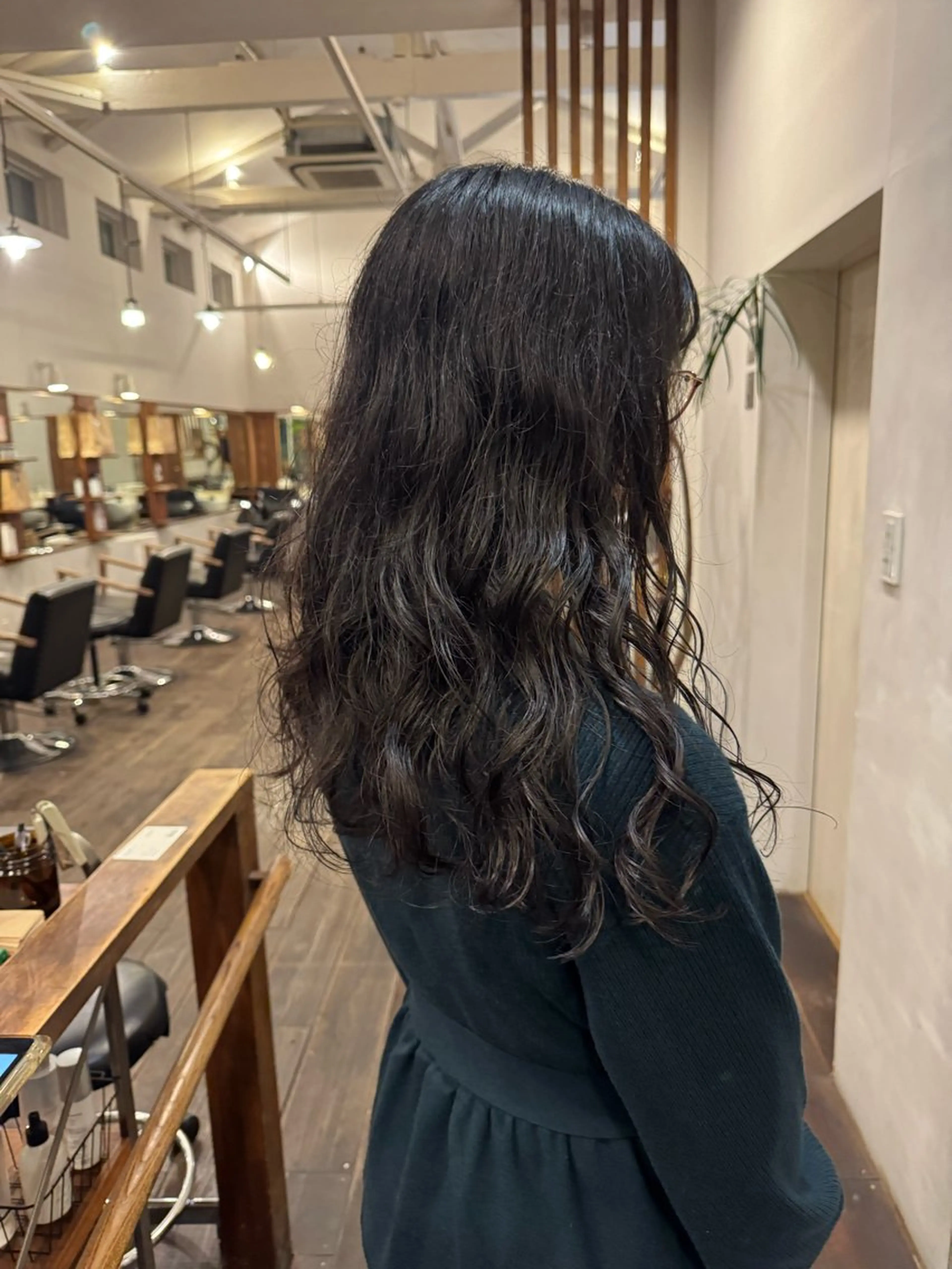 パーマ カット パーマ MOK大阪梅田店 Asahiのヘアスタイル