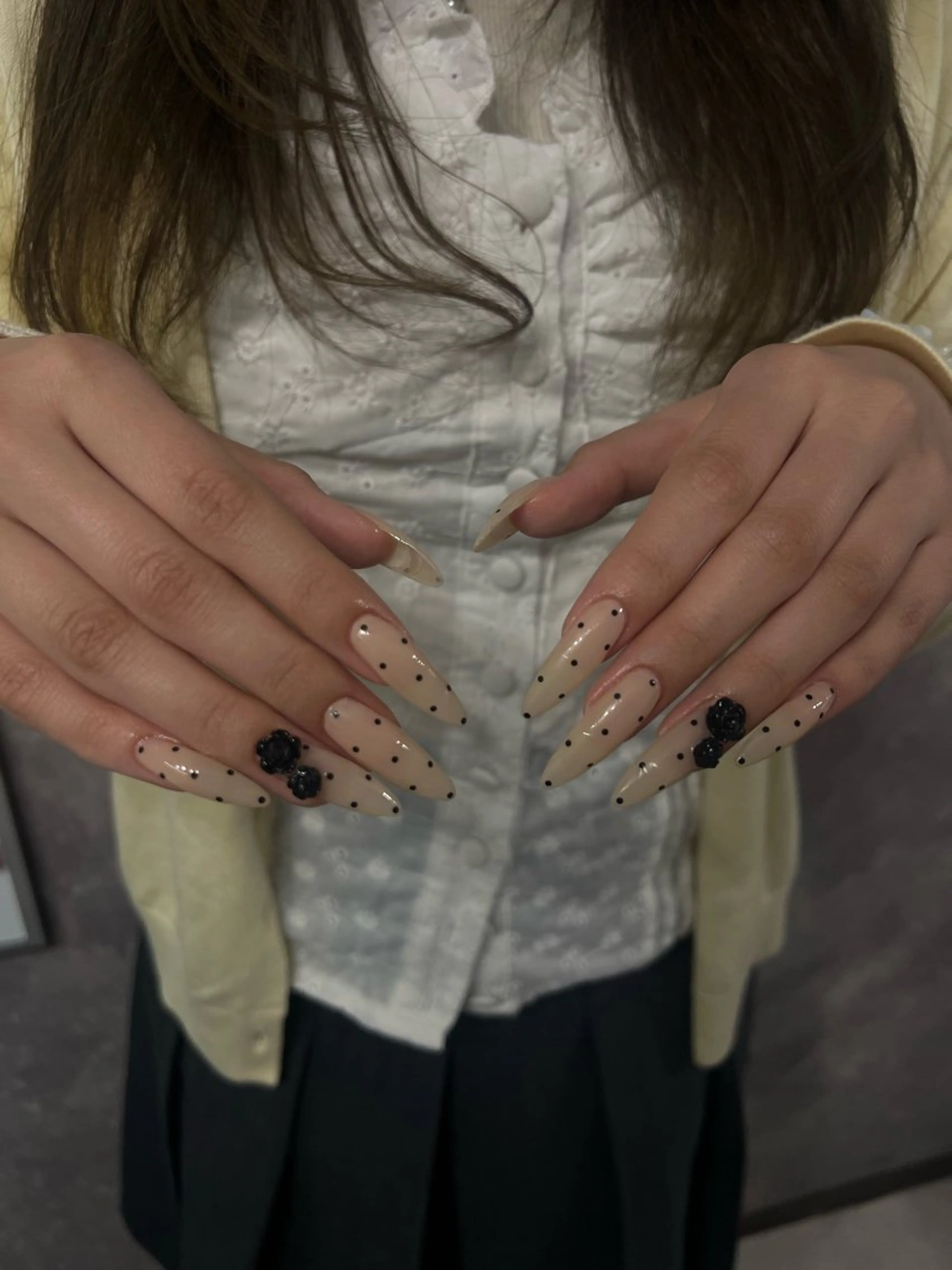 ネイル salon attrait 森木のネイルデザイン