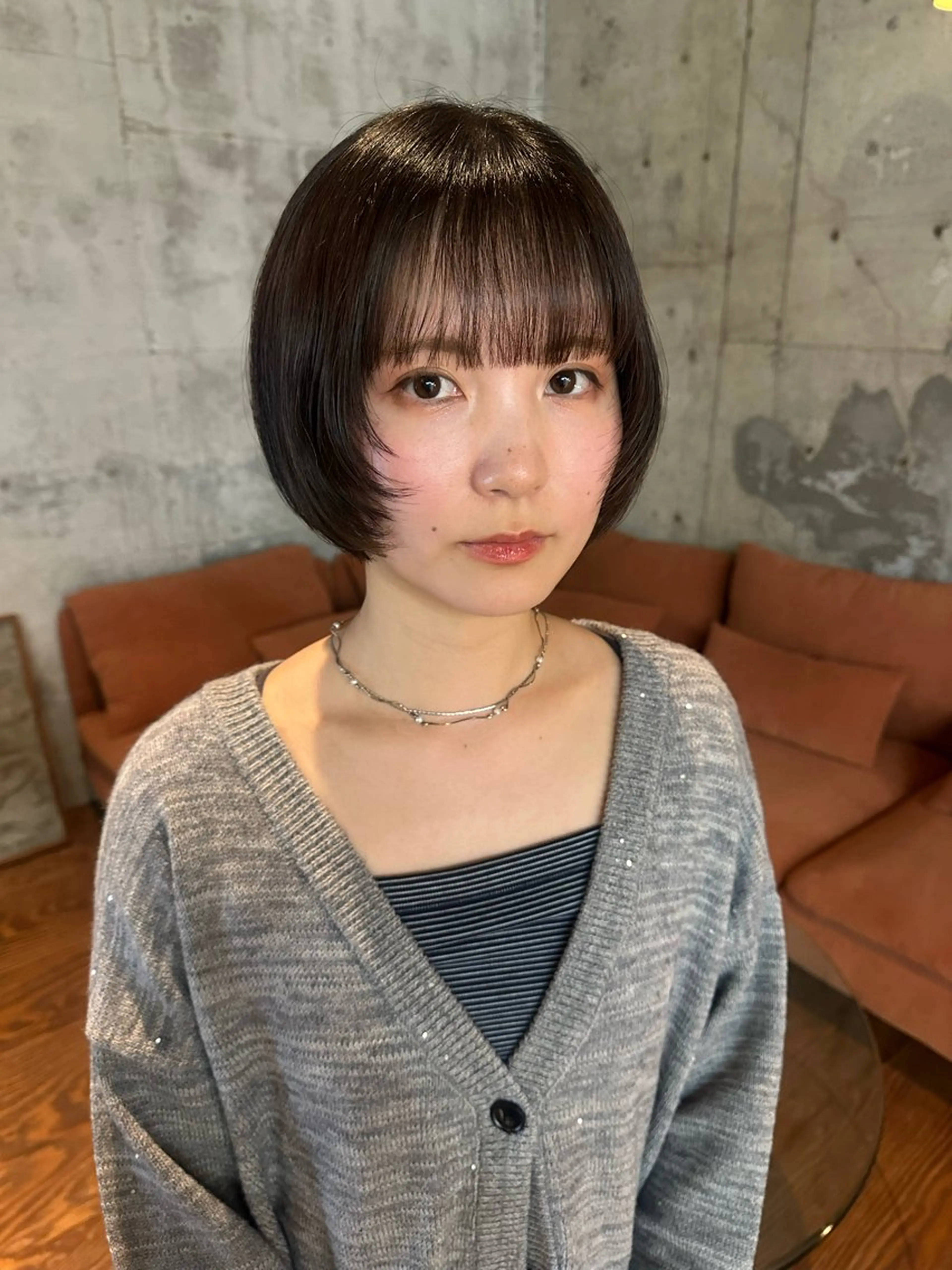 ショート ショートボブ ボブ 似合わせカット ショートヘア 【sica】 nanaのヘアスタイル