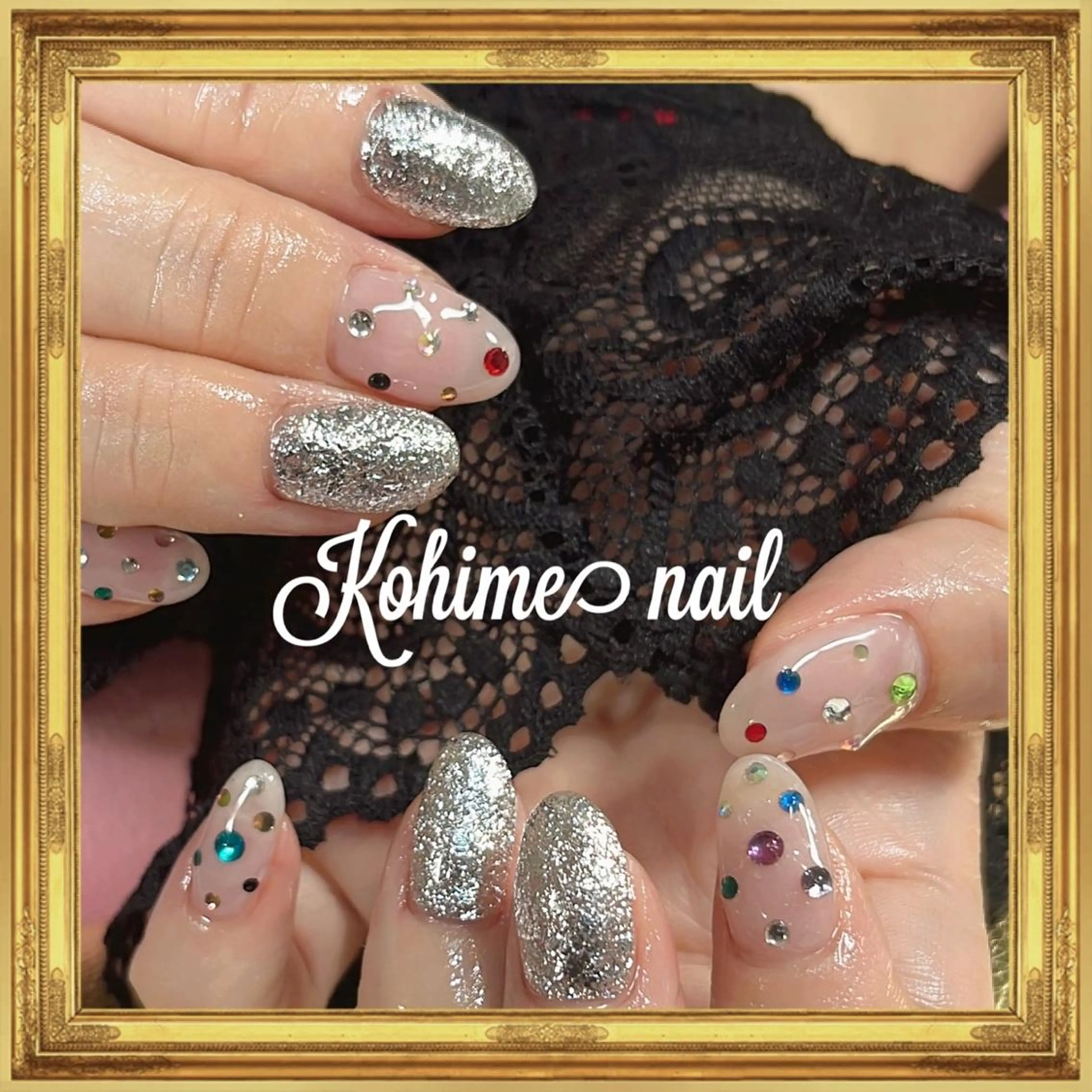 ネイル 佐藤 澄江のネイルデザイン