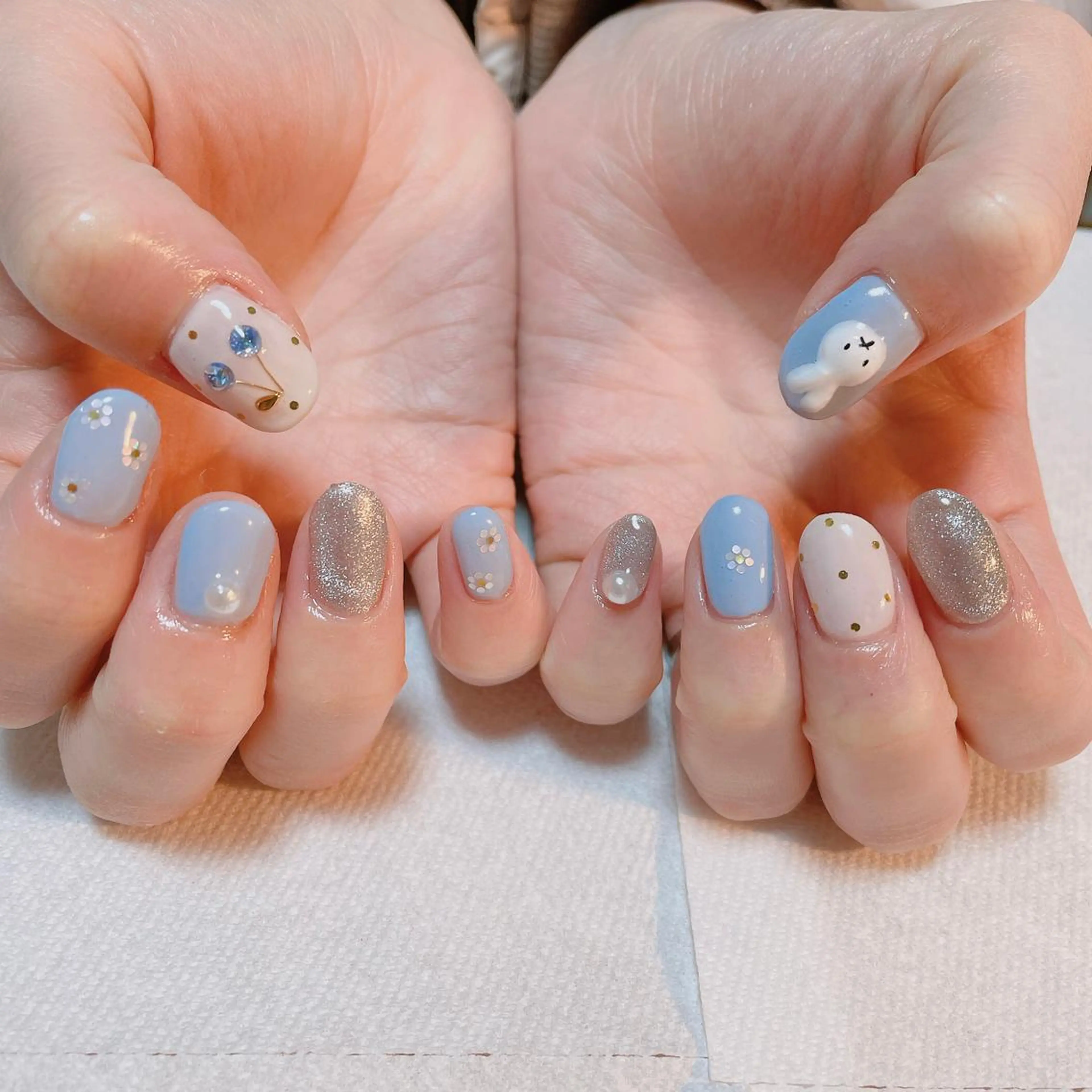 ネイル ハンドネイル nakamoto yuukaのネイルデザイン