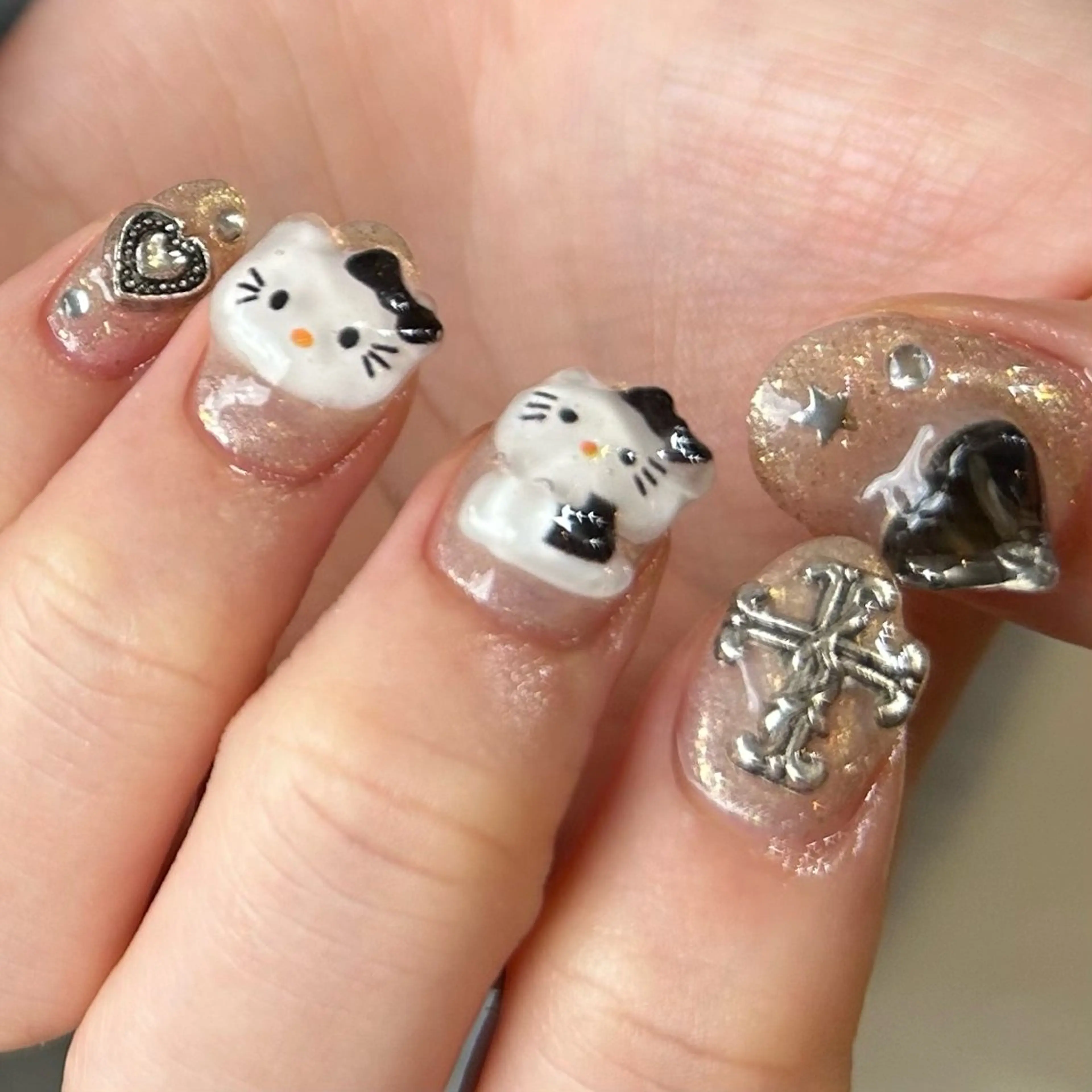 ネイル ユイットジョアーズ宇都宮所属・sato/ ユイットジョアーズのネイルデザイン