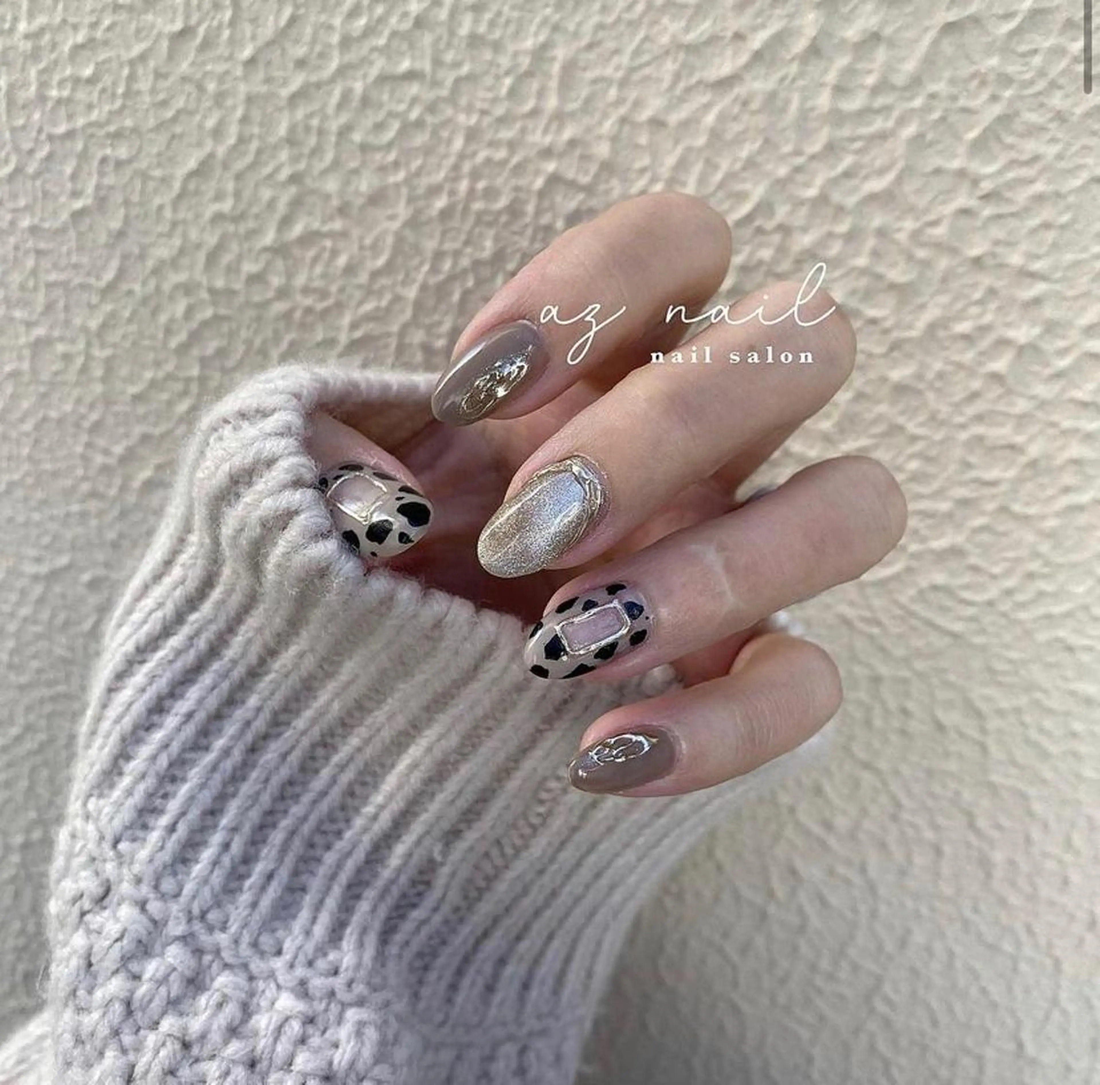 ネイル 井上 梓のネイルデザイン