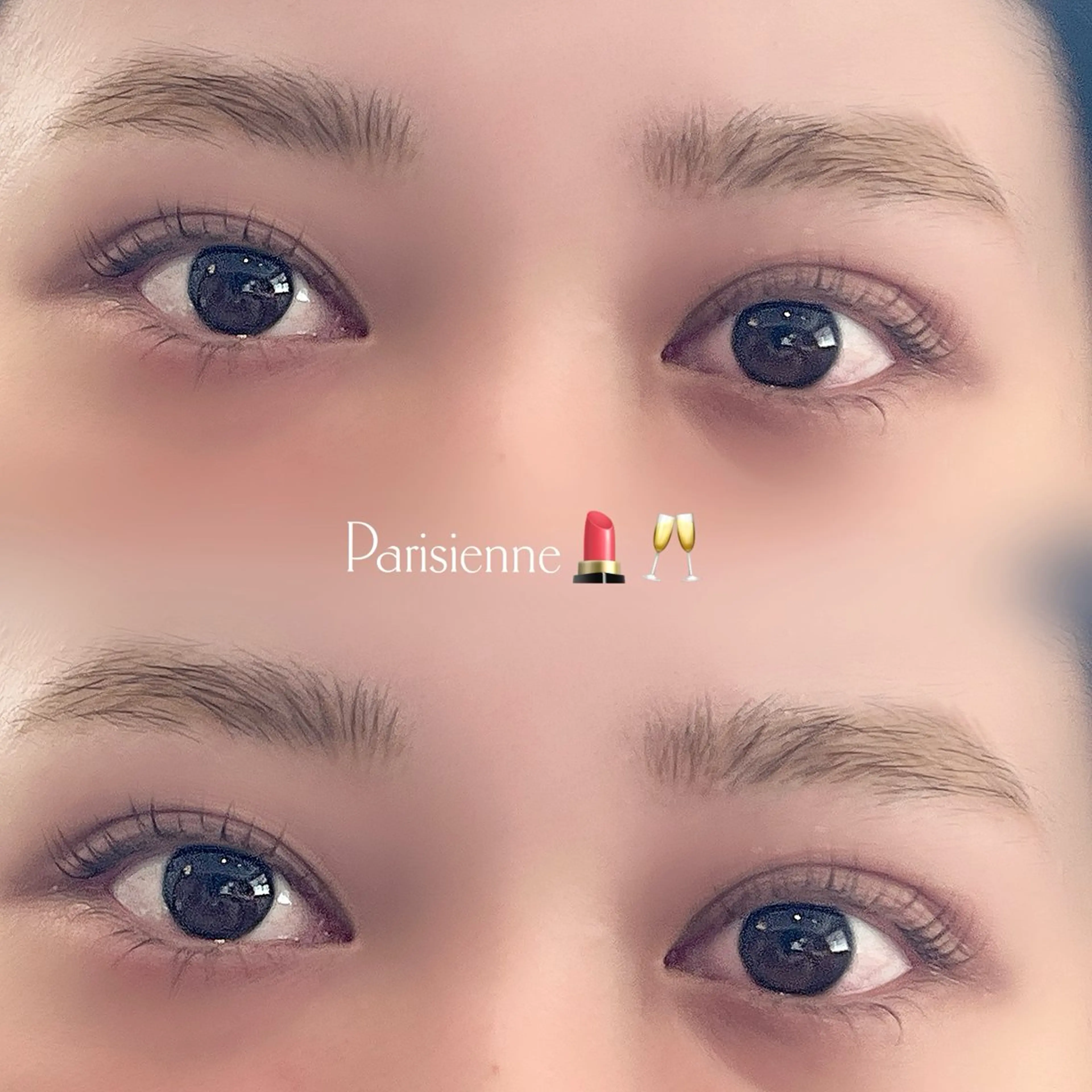 まつ毛パーマorパリジェンヌ🕊️(下のみ、エクステオフあり)の写真