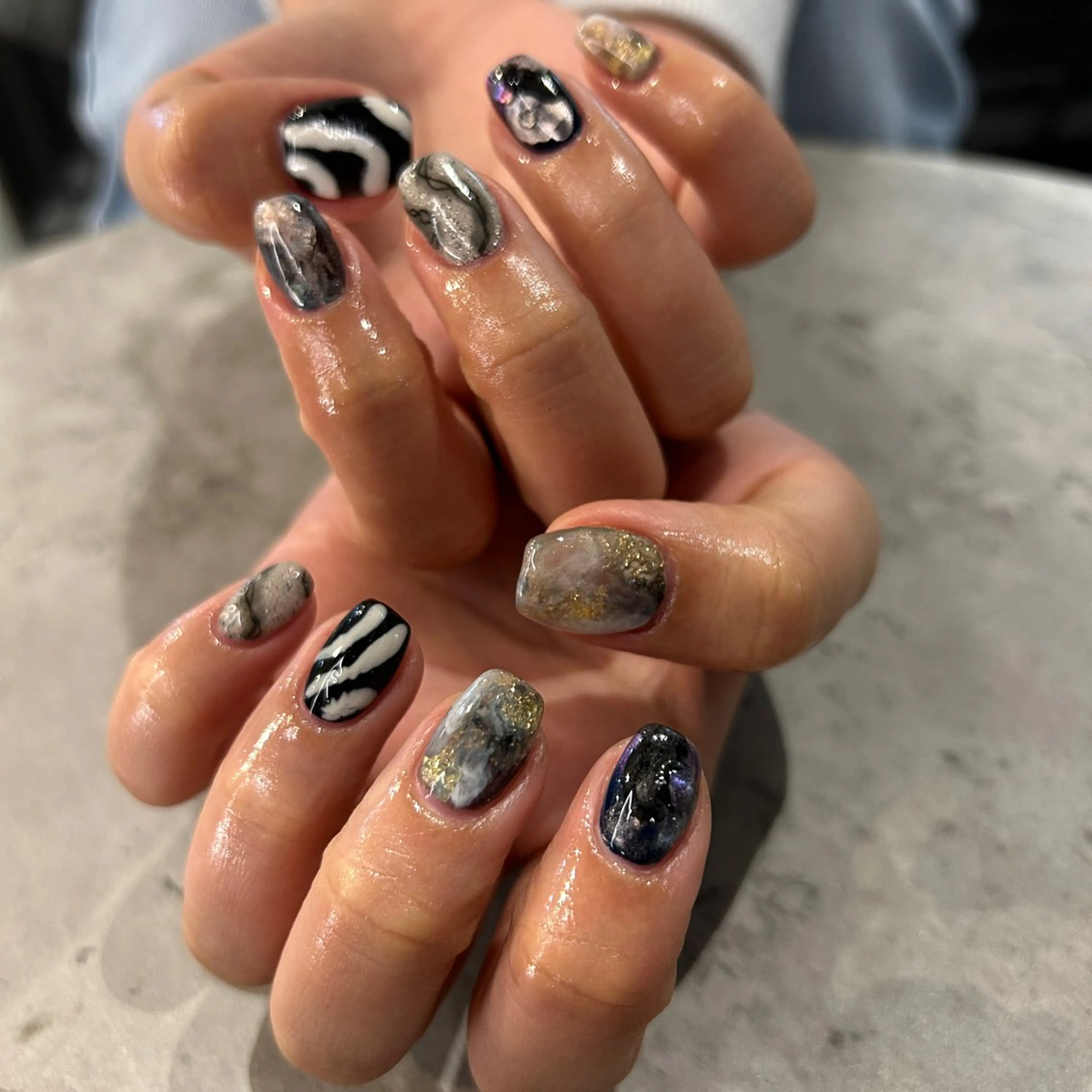 ネイル ハンドネイル sayaka 🩰のネイルデザイン