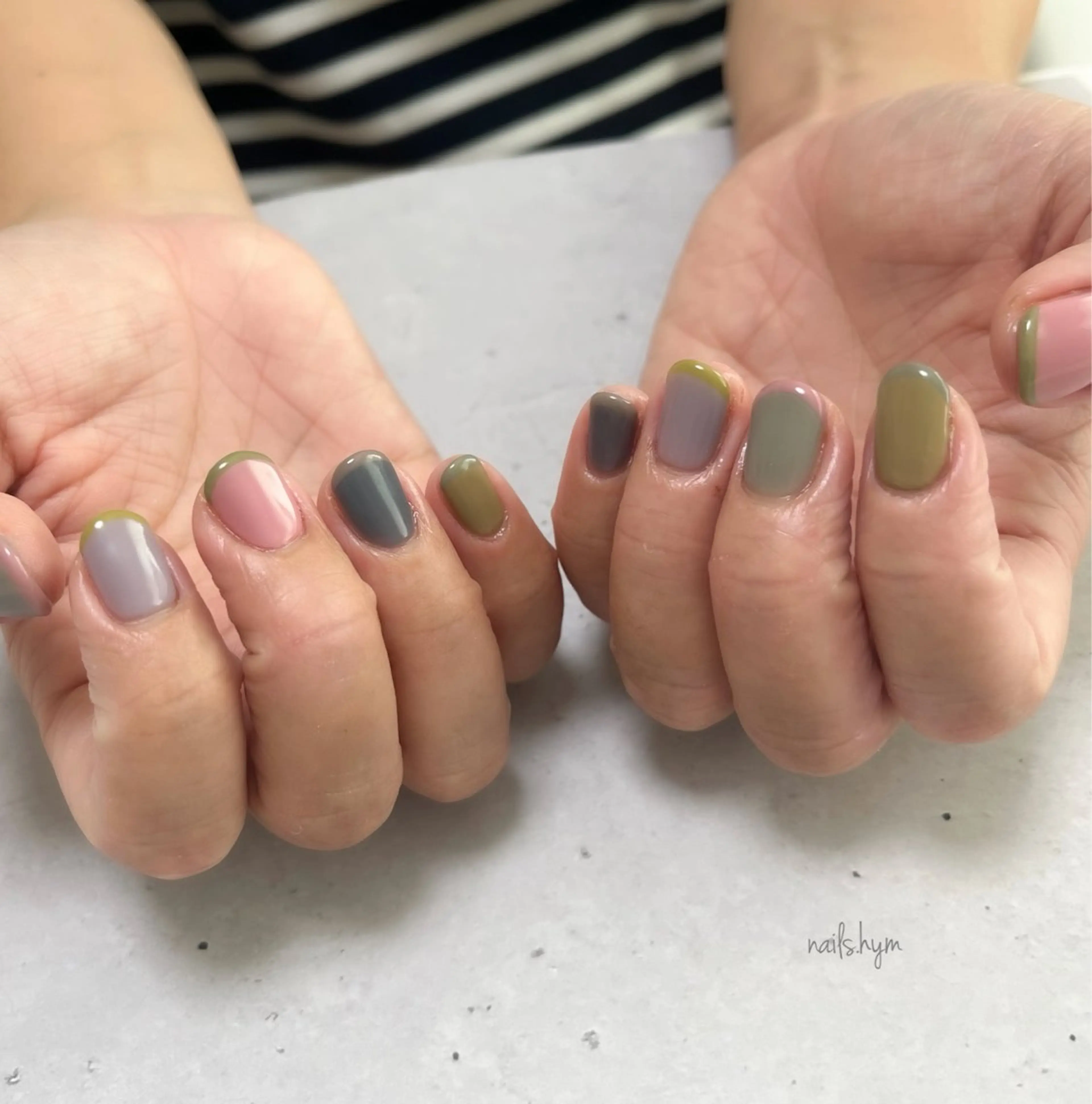 ネイル ハンドネイル nails. hymのネイルデザイン