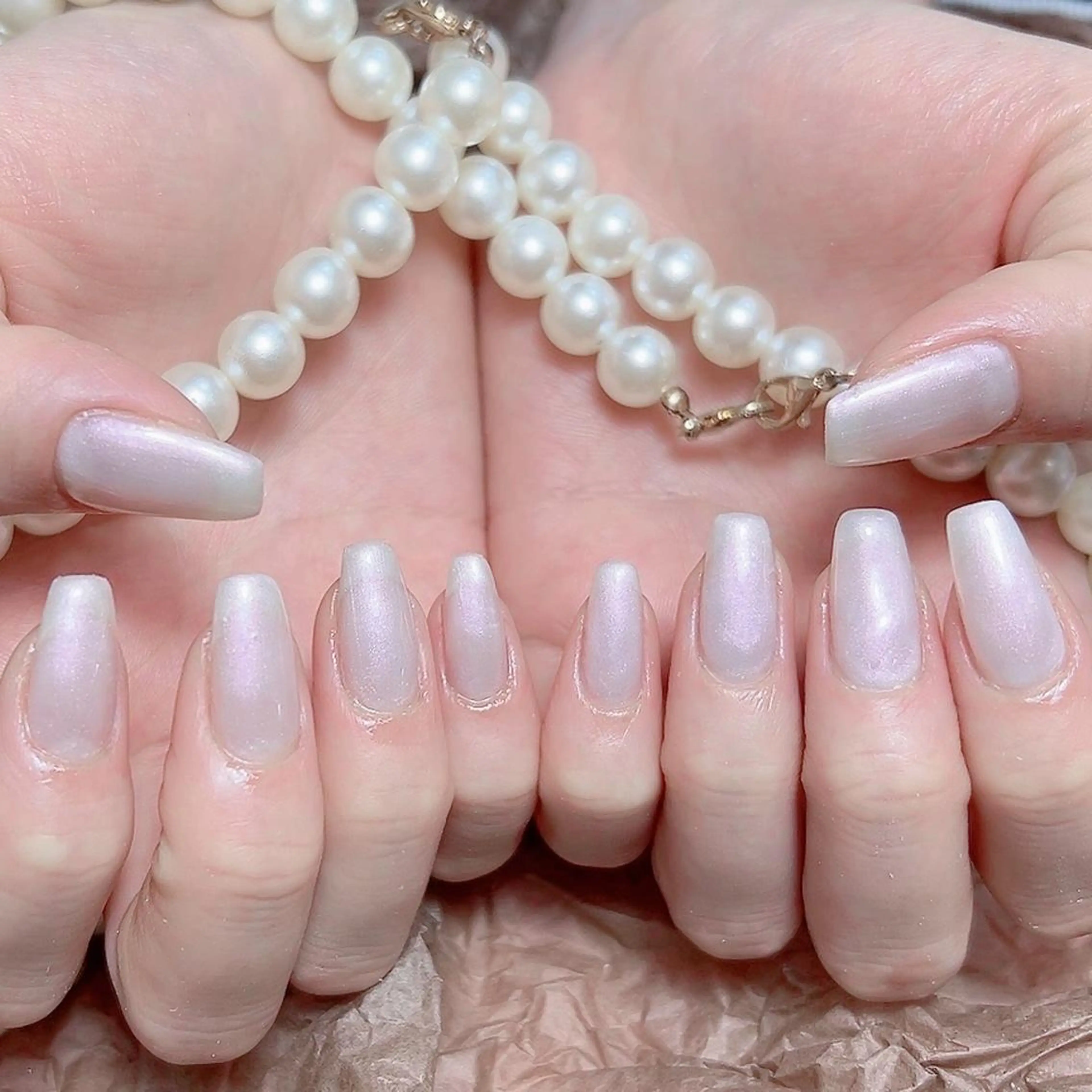 ネイル ハンドネイル DIAMOND 💦のネイルデザイン