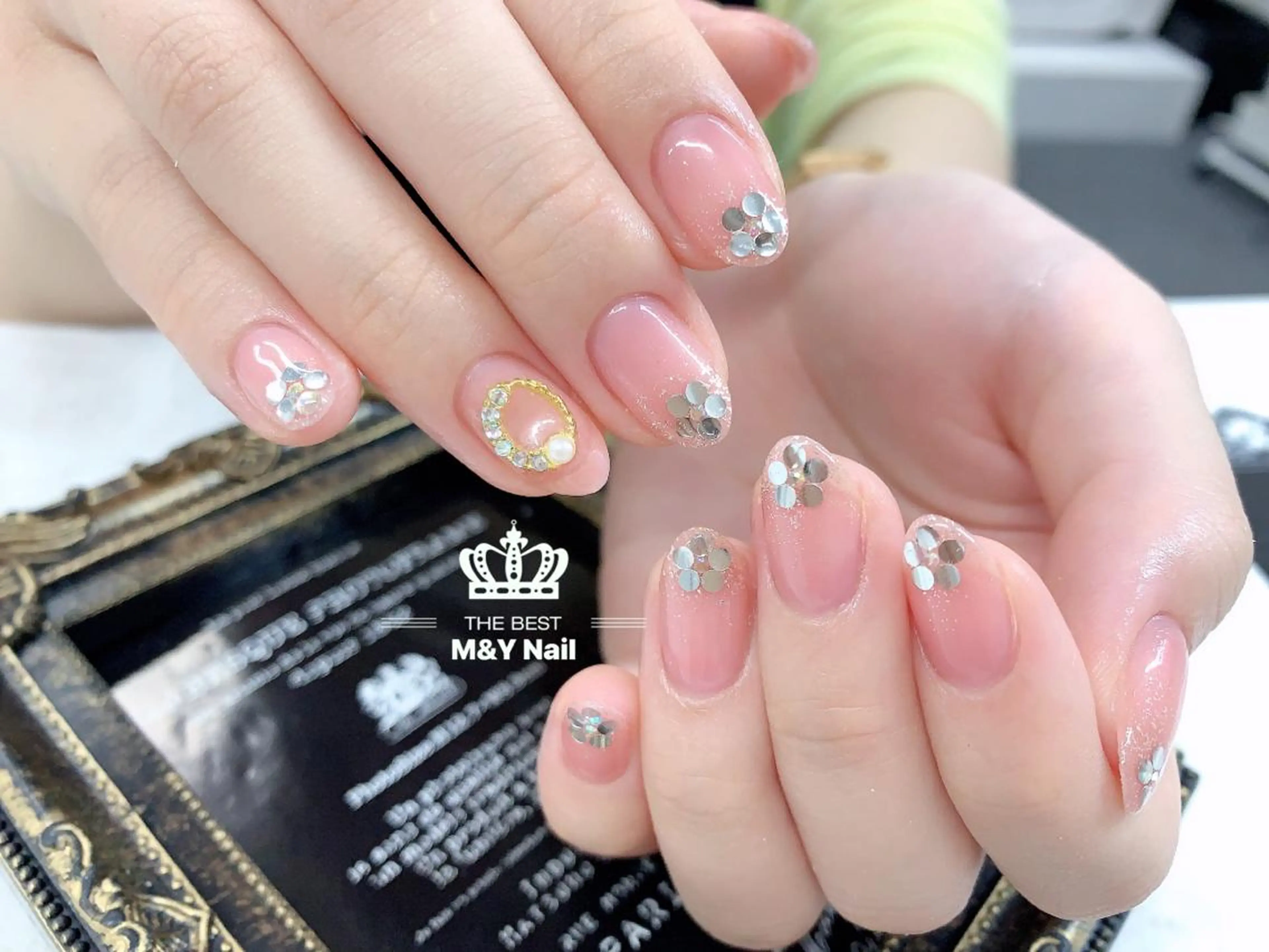 ネイル ハンドネイル M&Y NailSalonのネイルデザイン
