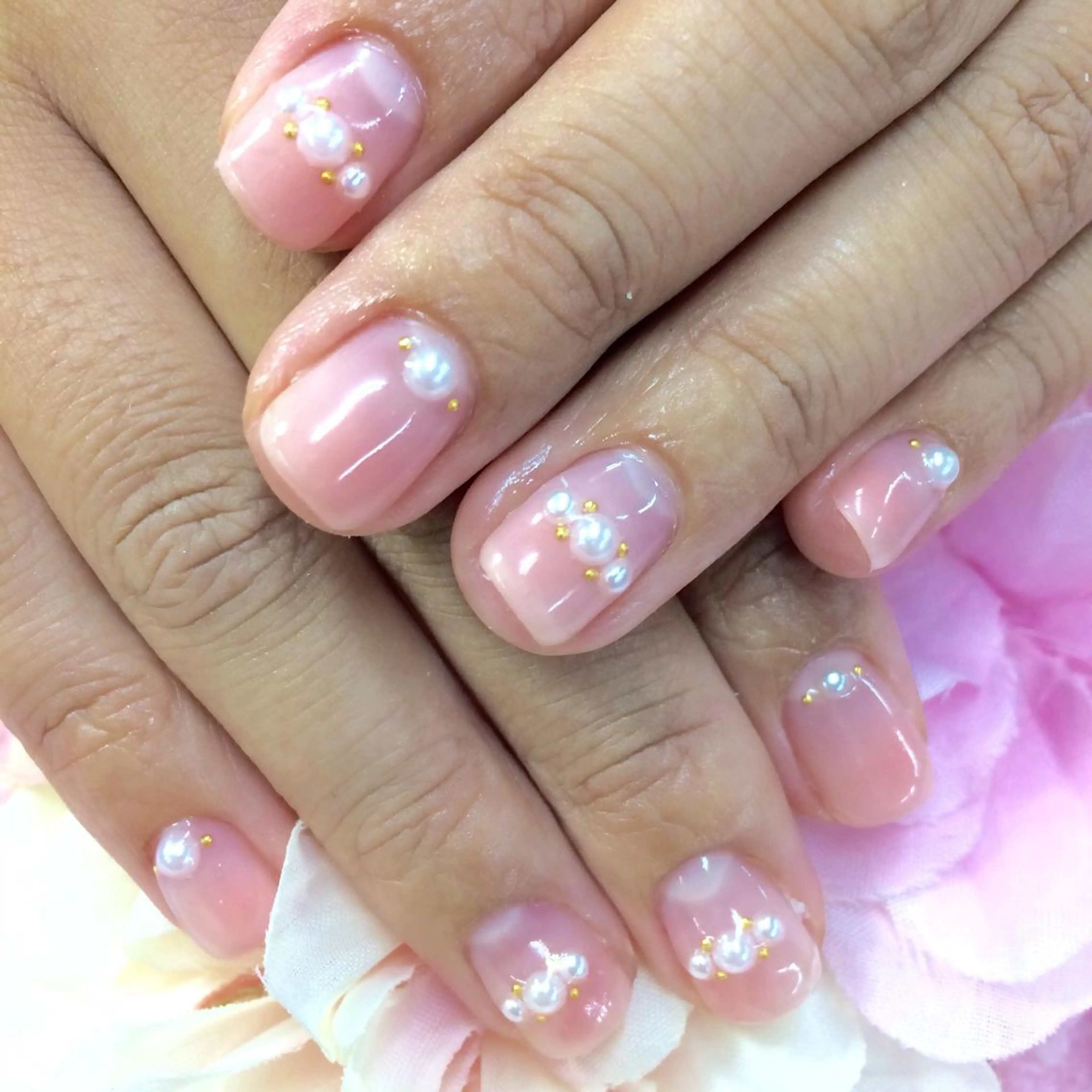 ネイル ハンドネイル Tocowaka マエダのネイルデザイン