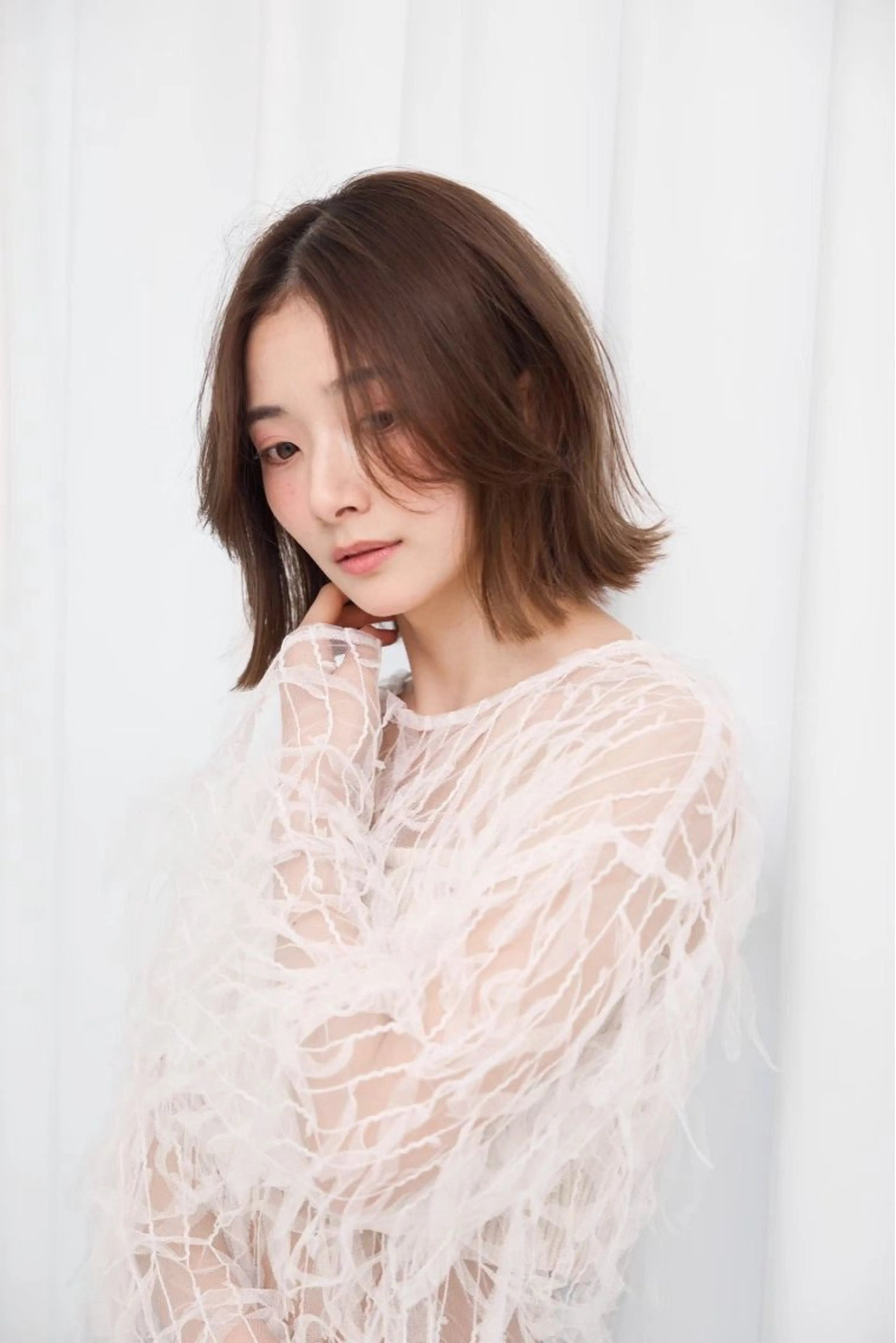 ショート 似合わせ🌿‬髪質 改善🧸RYUGOのヘアスタイル