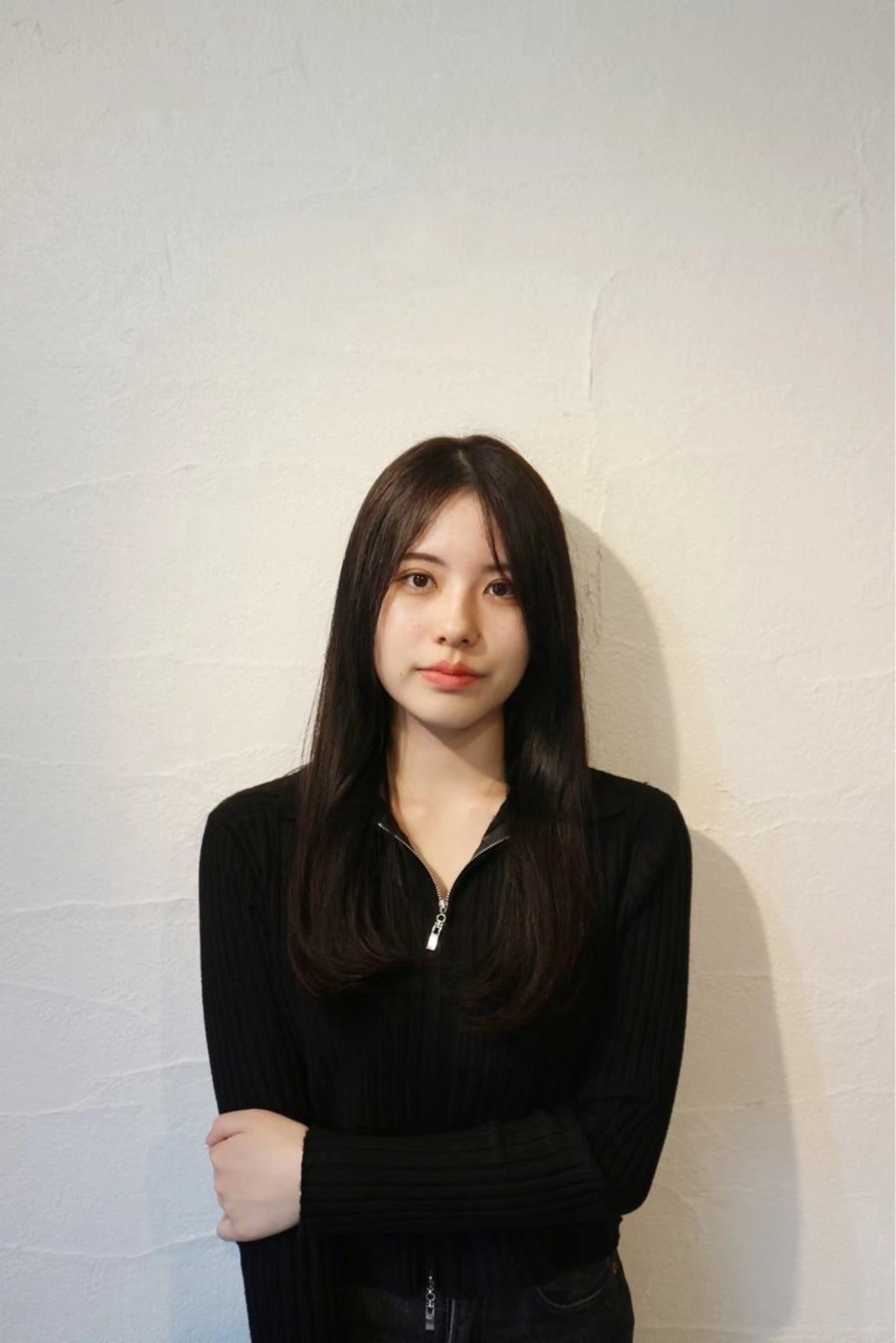 セミロング カラー KURAKU所属・無料パーマモデル/ 🌟ひまり🌟のヘアスタイル