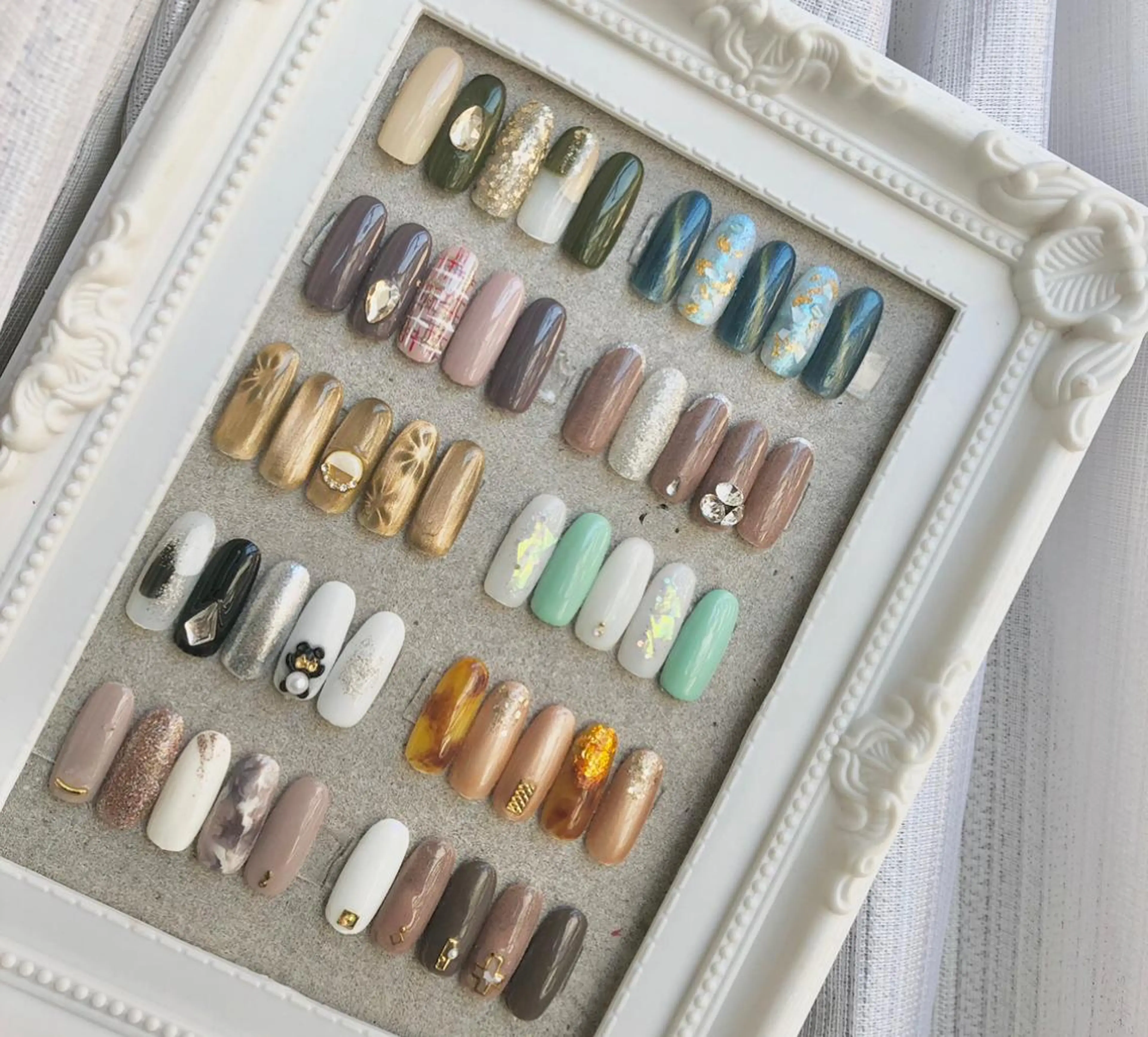 ネイル 🦋Kiyomi. 🦋のネイルデザイン