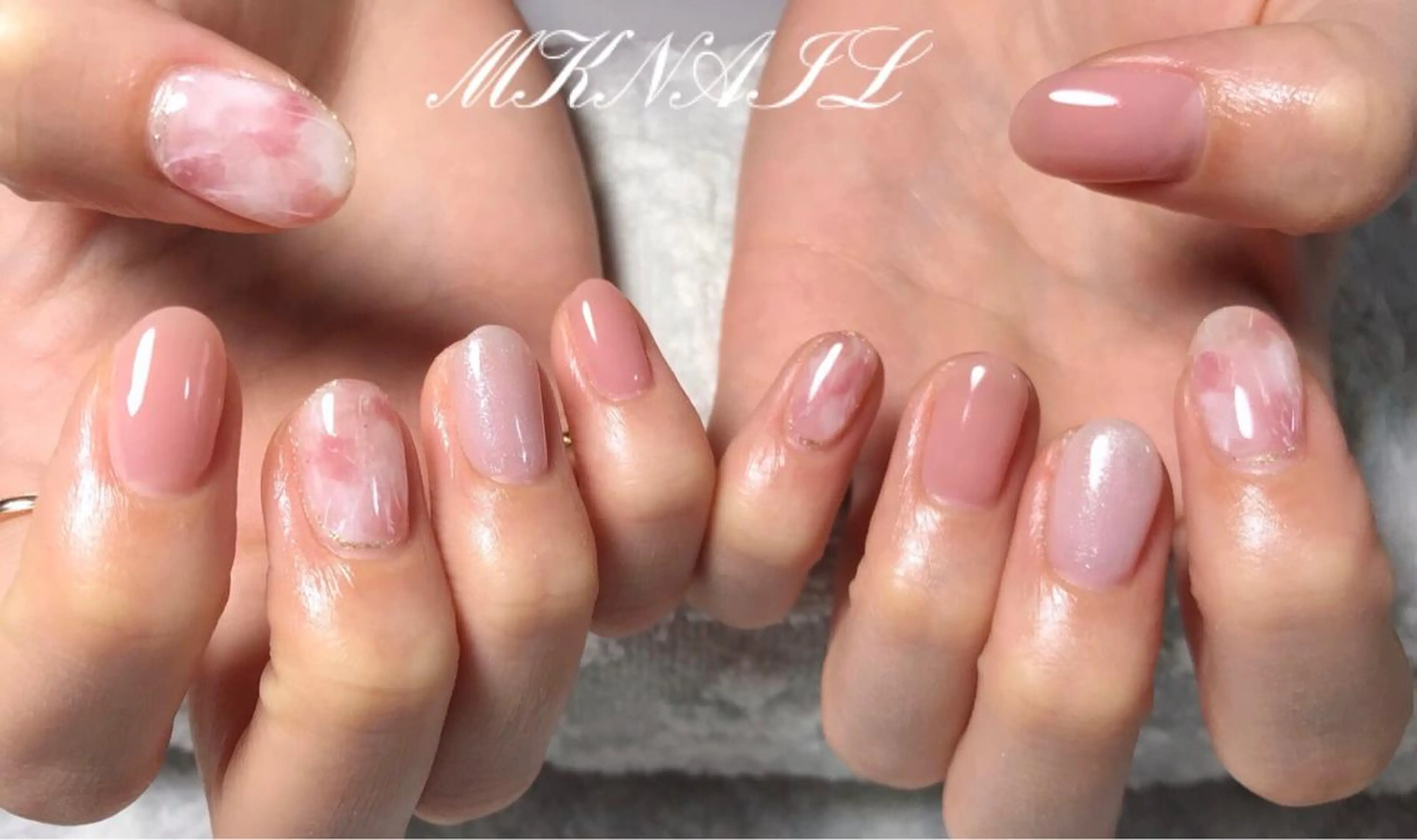 ネイル MK NAILのネイルデザイン