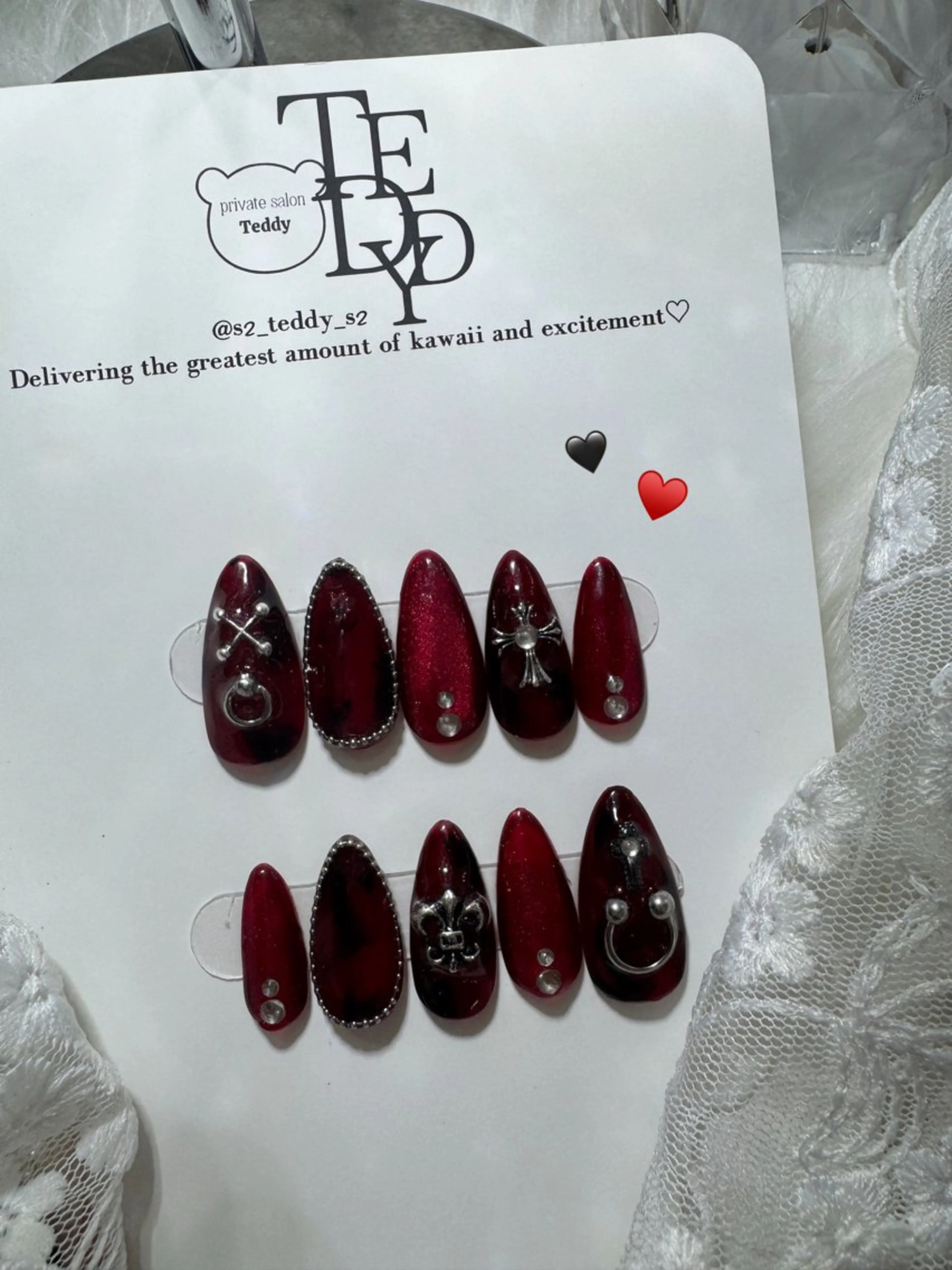 ネイル ハンドネイル ERINA ♥のネイルデザイン