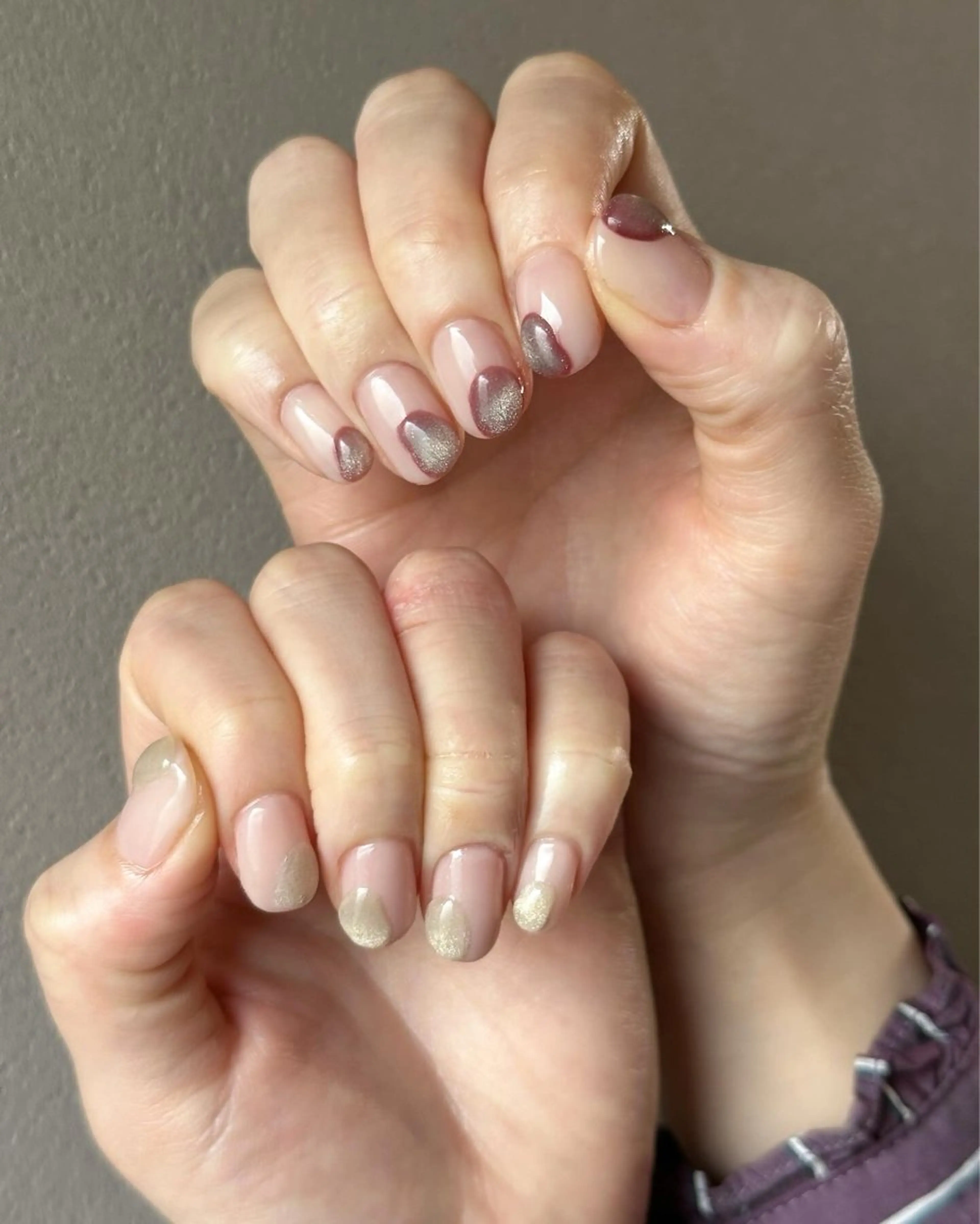 ネイル マグネットネイル ぷっくりネイル ハンドネイル sen所属・sen 高松市国分寺町のネイルデザイン