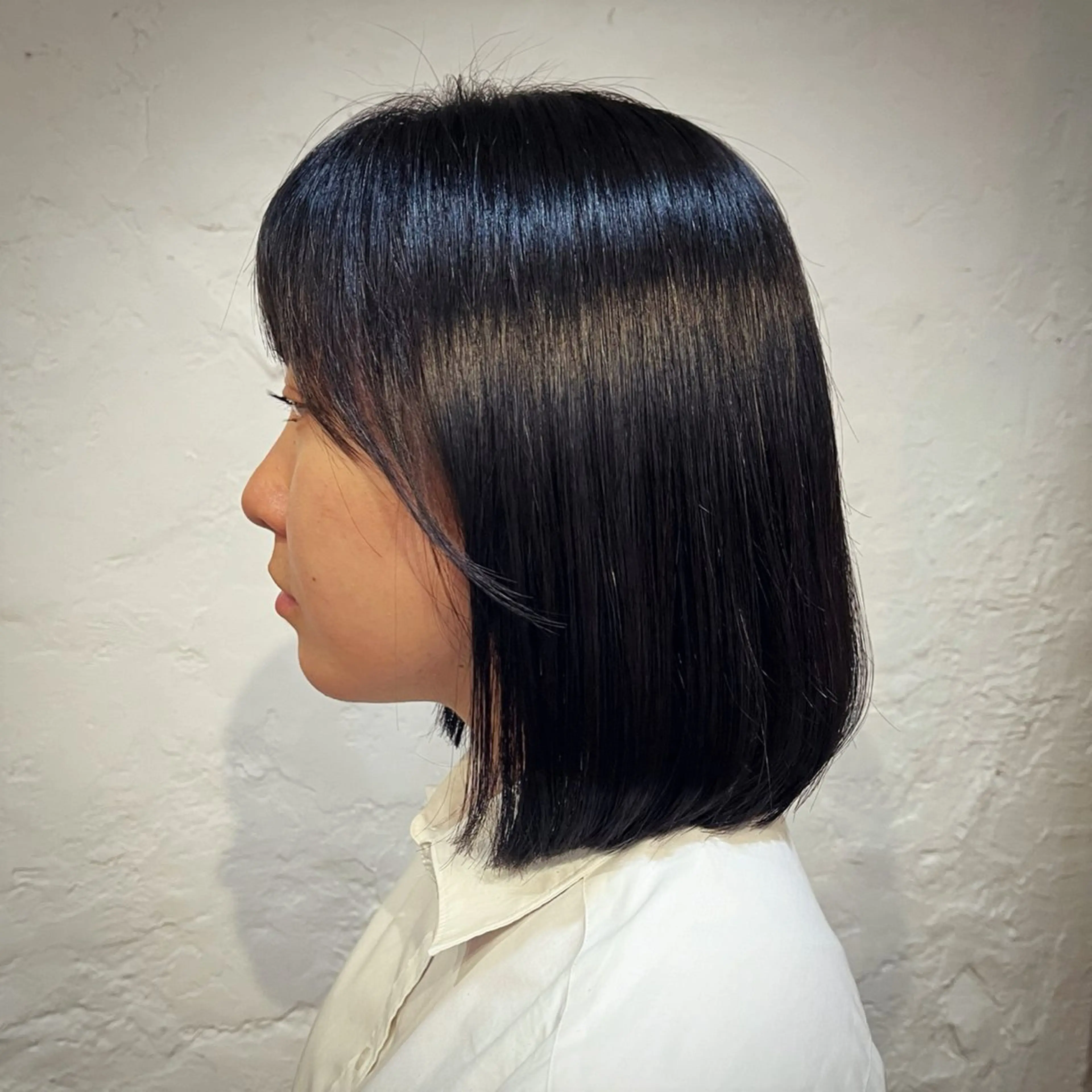 ミディアム ボブ 顔周りカット CANVAS所属・サロン撮影モデル募集 💐mizukiのその他イメージ