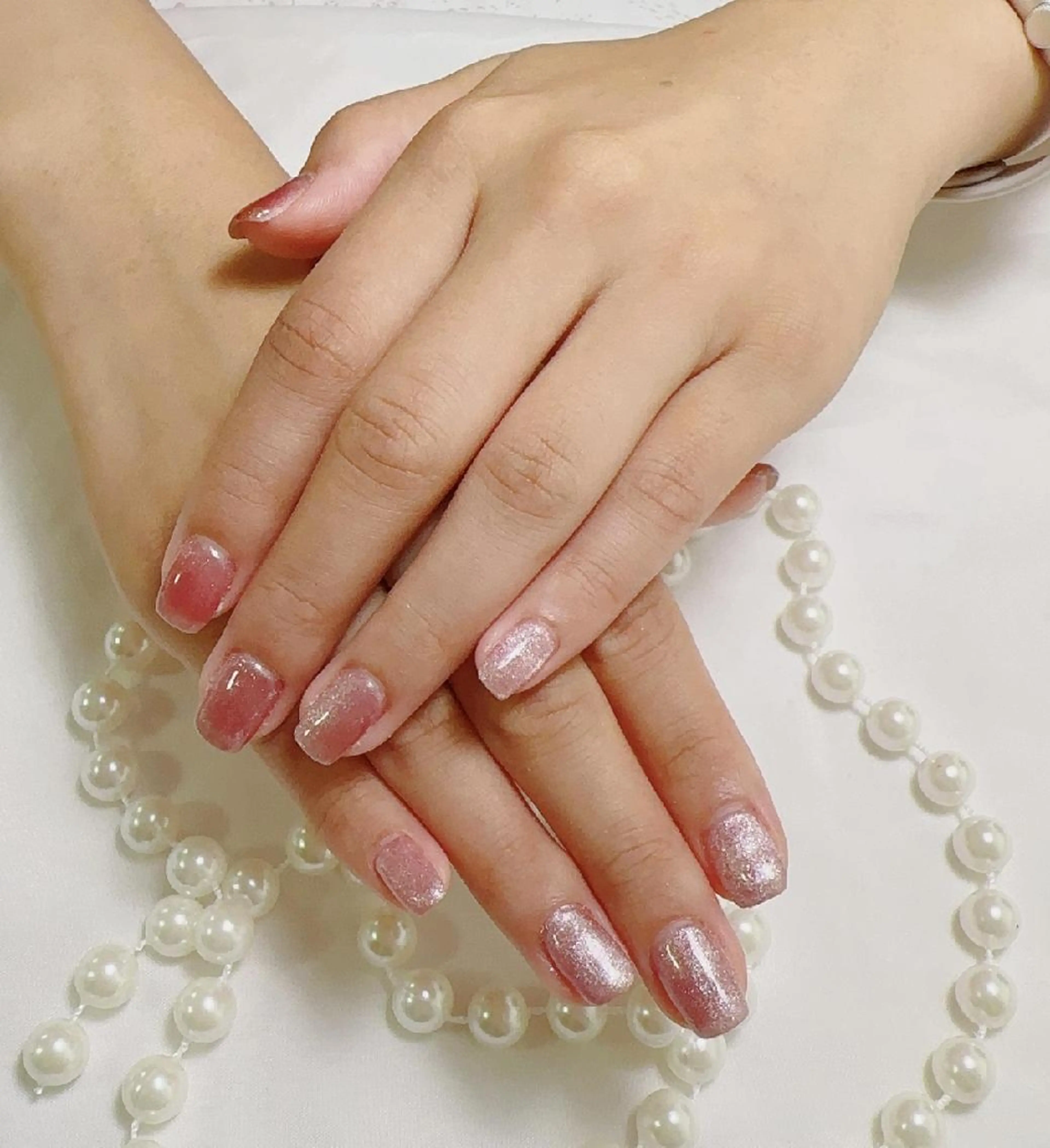 ネイル 清水 ユナのネイルデザイン