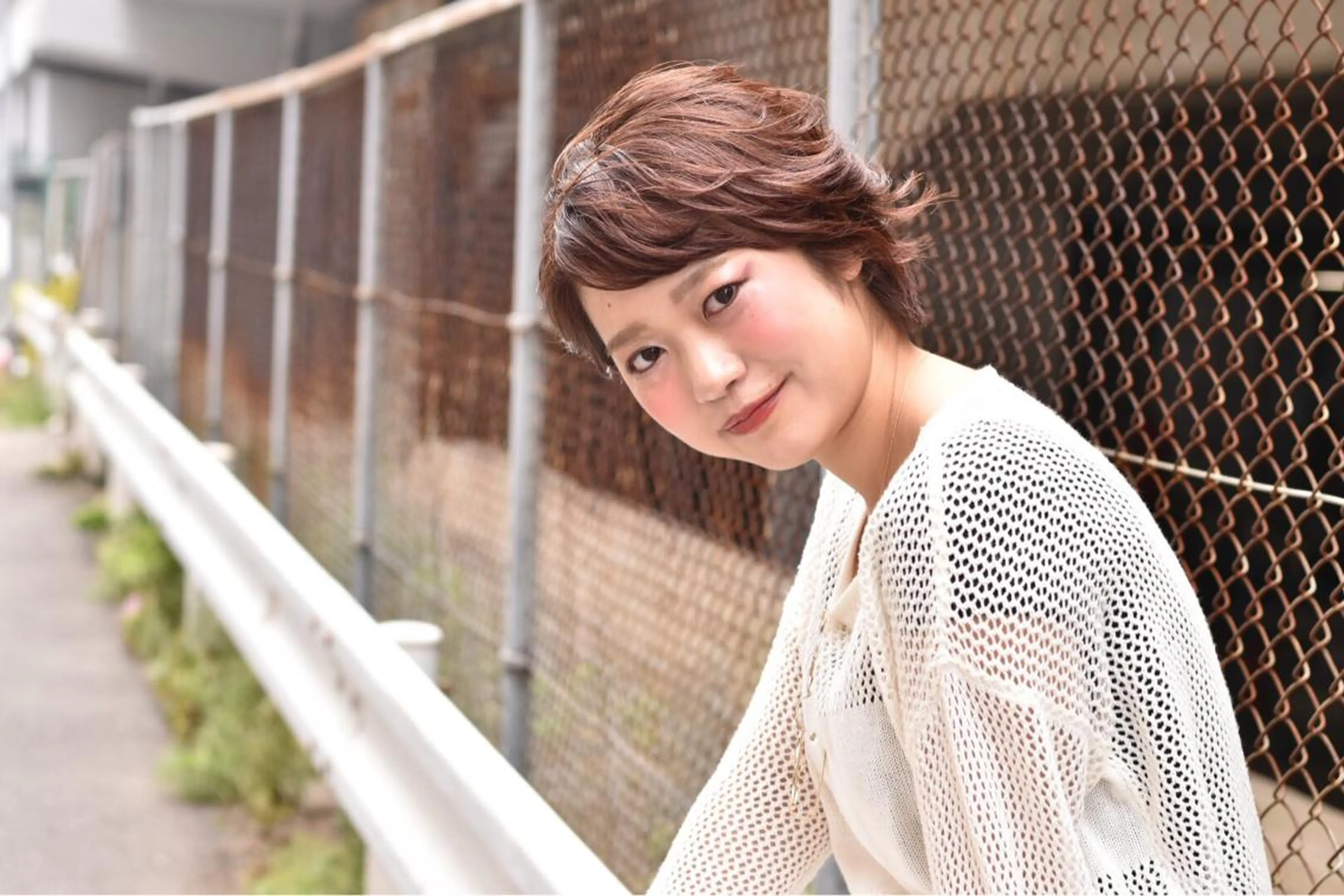 ショート 鎌田 祥江のヘアスタイル