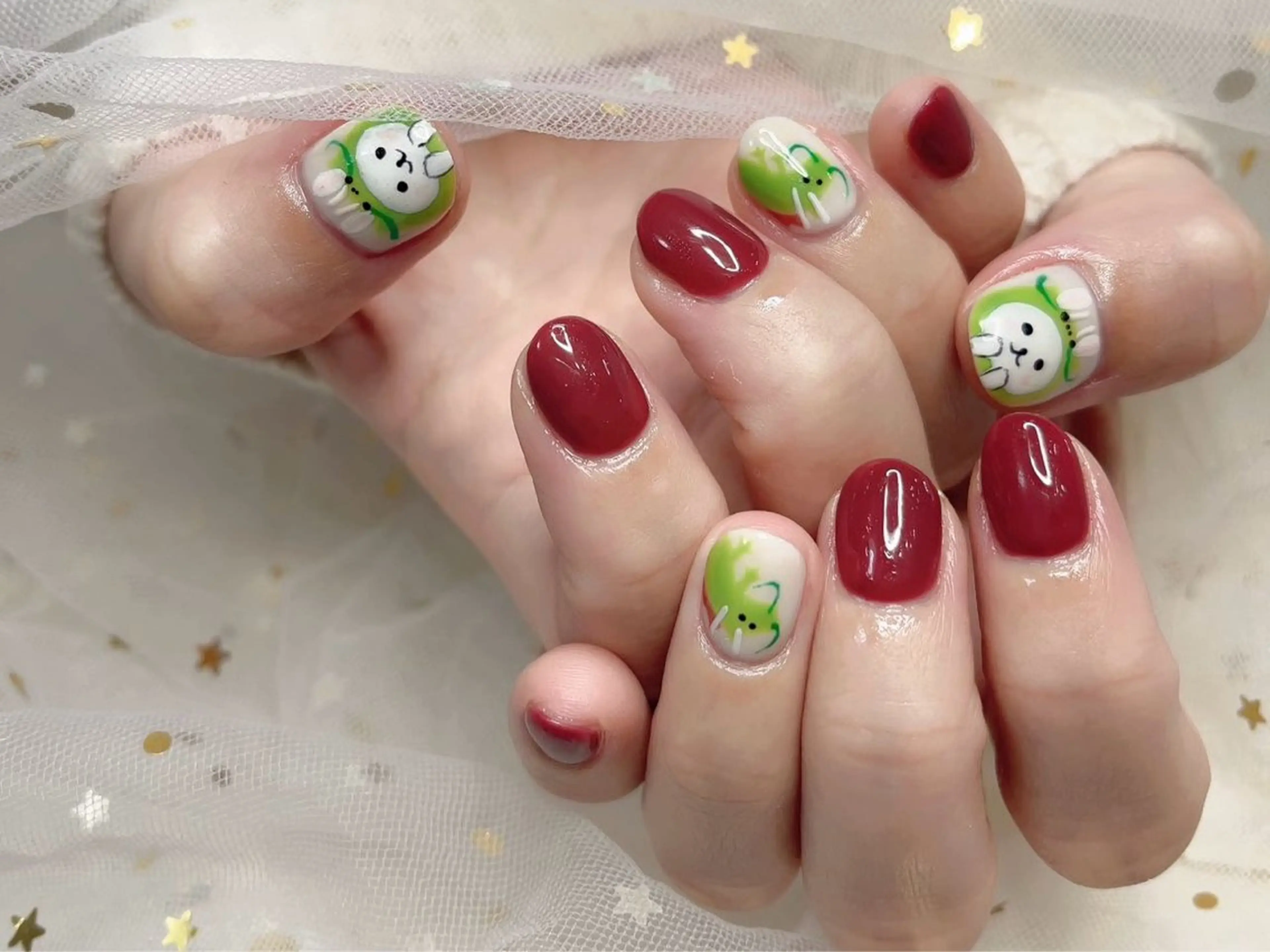 ネイル ジョリ kasumi🌹💅のネイルデザイン