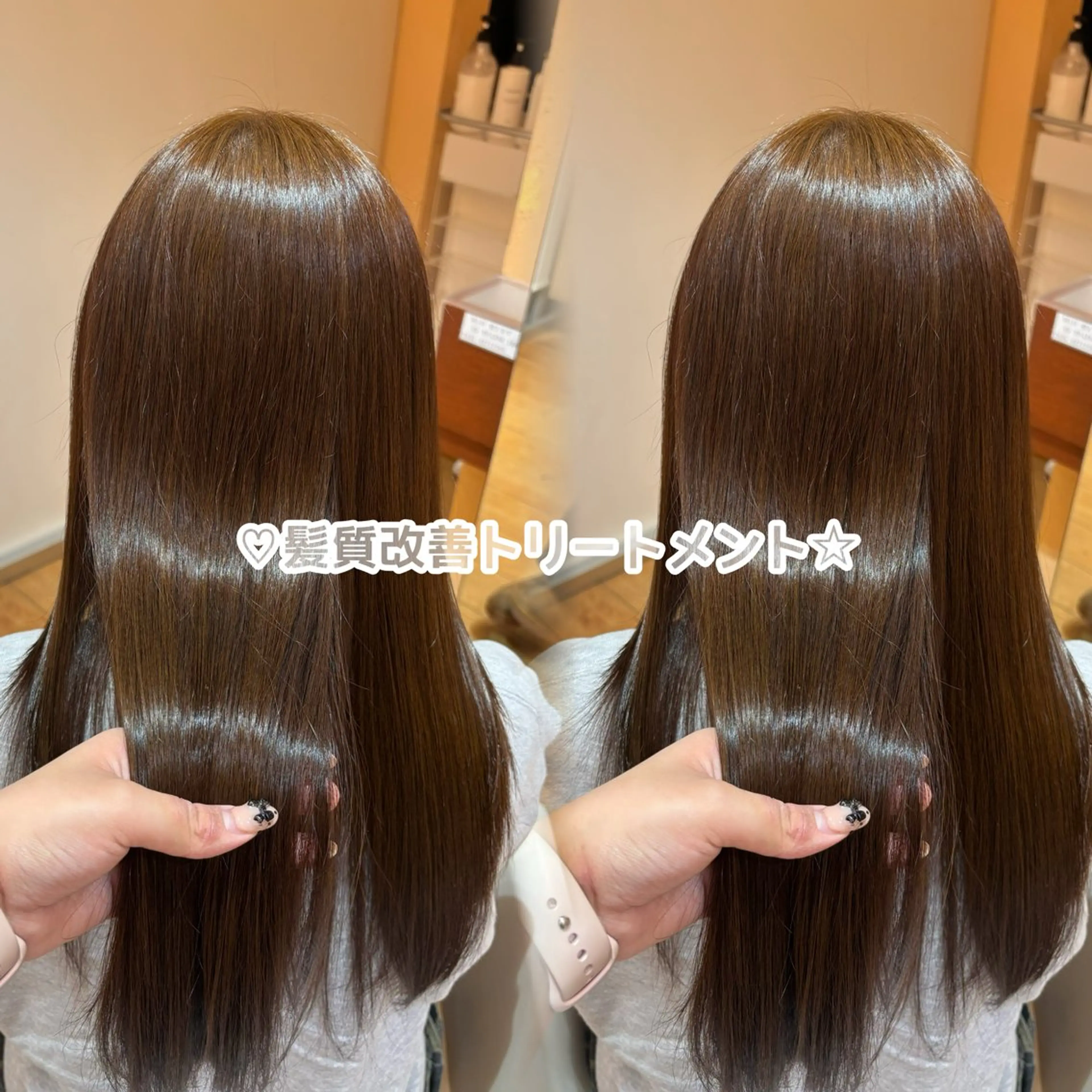 カラー CLALA sakae所属・♡ Naoのヘアスタイル