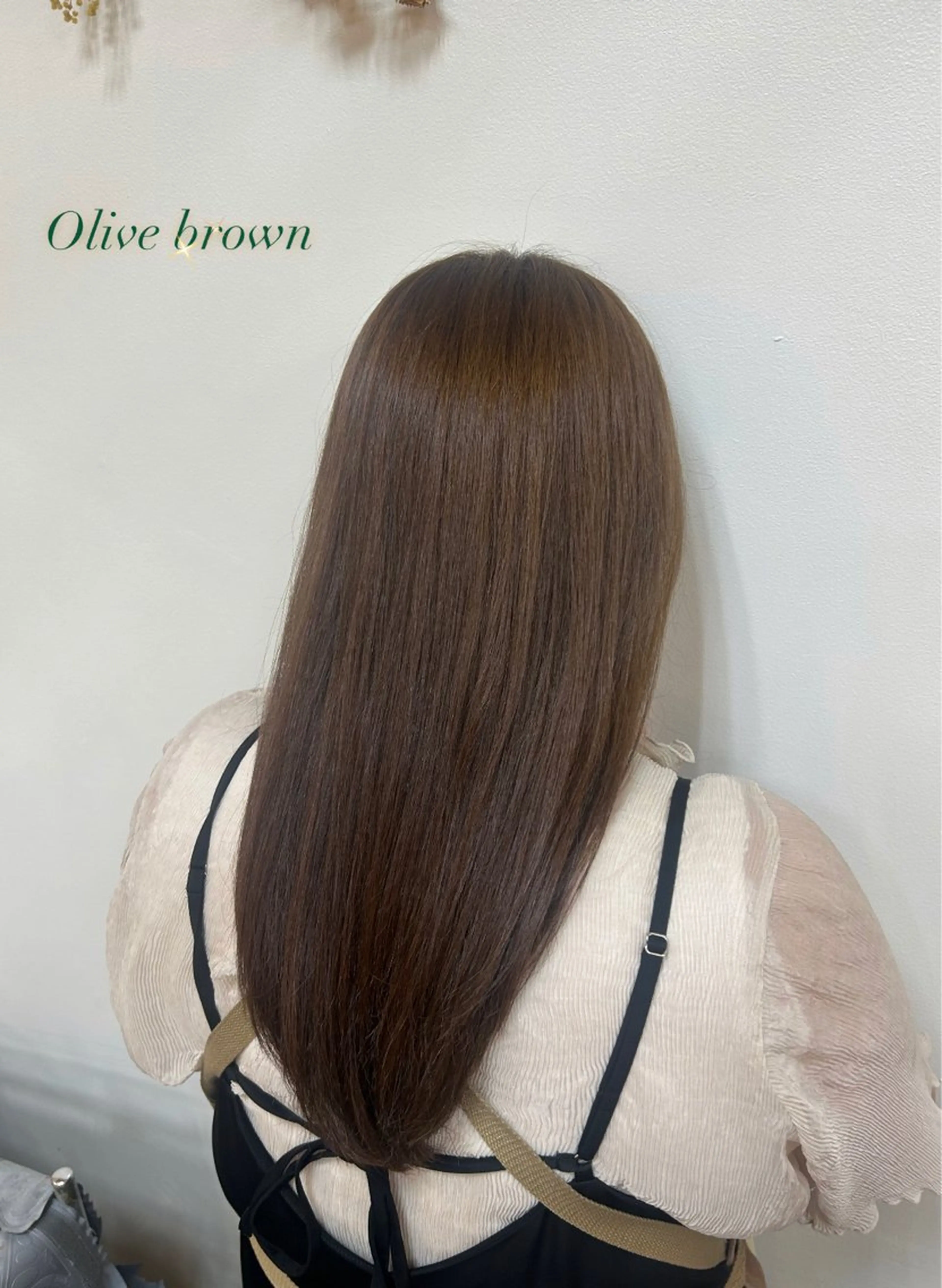カラー ブラウンカラー 🎀井田 愛梨 /ツヤ感カラー🎀のマツエク・マツパデザイン
