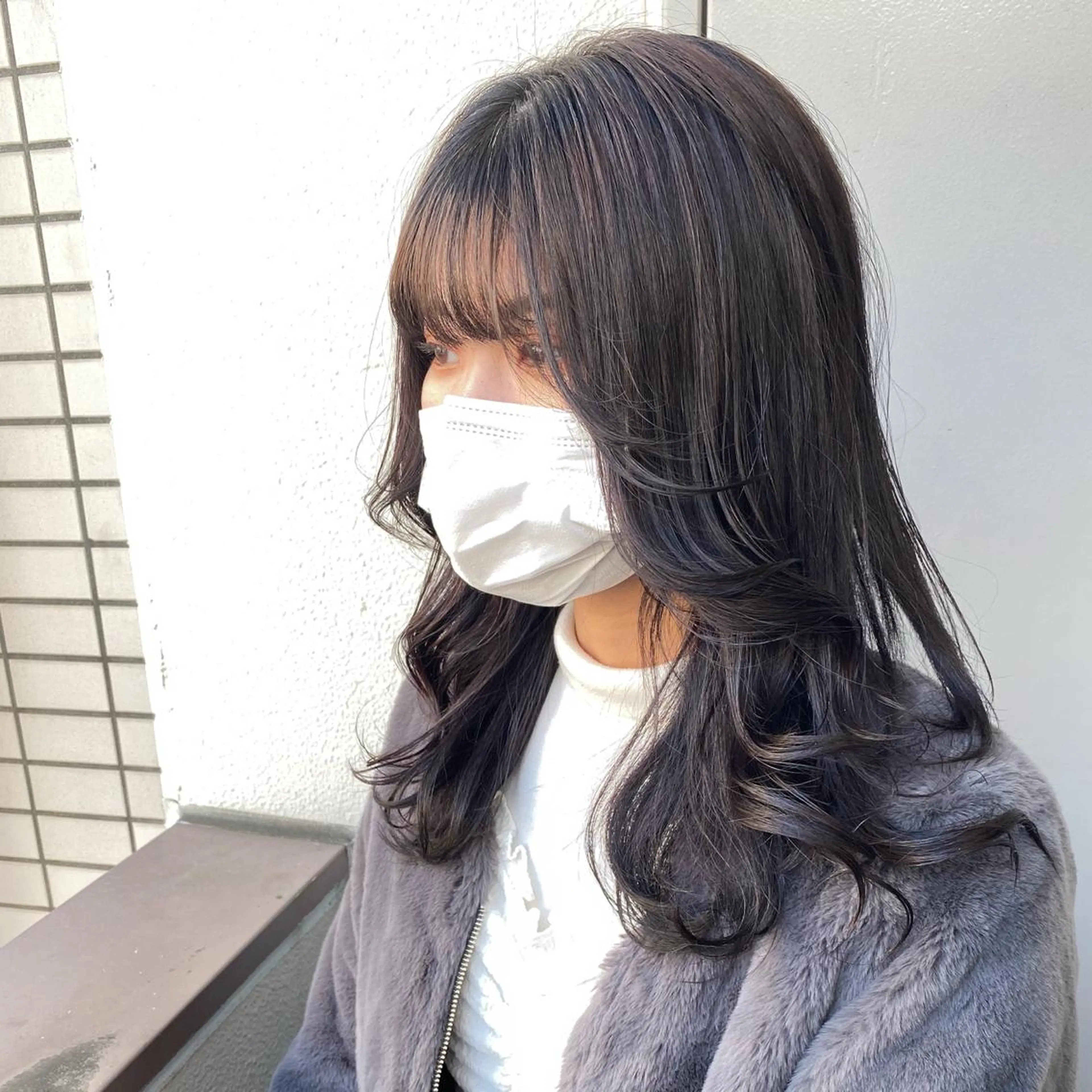 カラー カット パーマ 🔷似合わせのプロ KUMA🔷のヘアスタイル