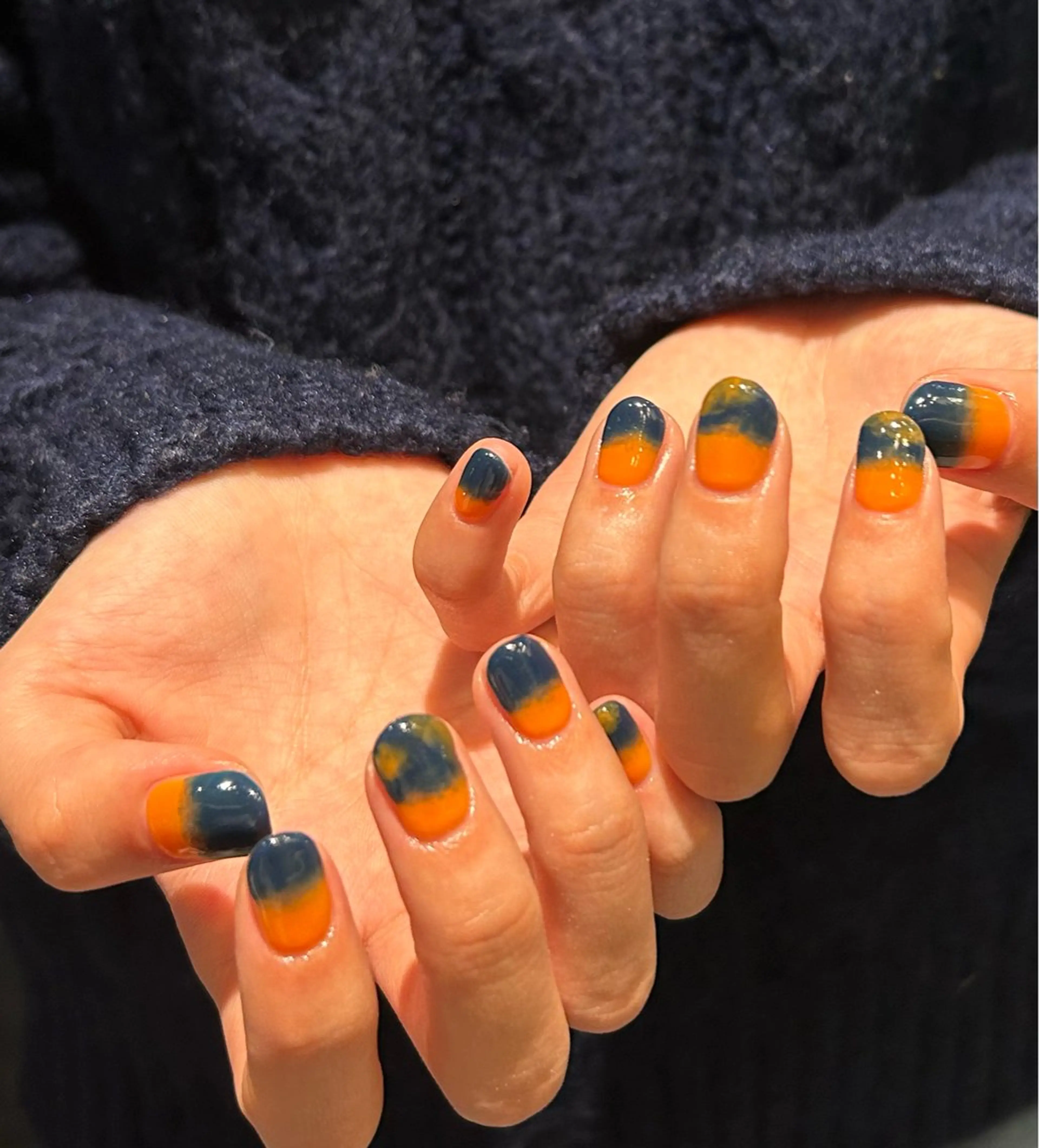 ネイル ハンドネイル ハンドケア 個性派ネイル シノのネイルデザイン