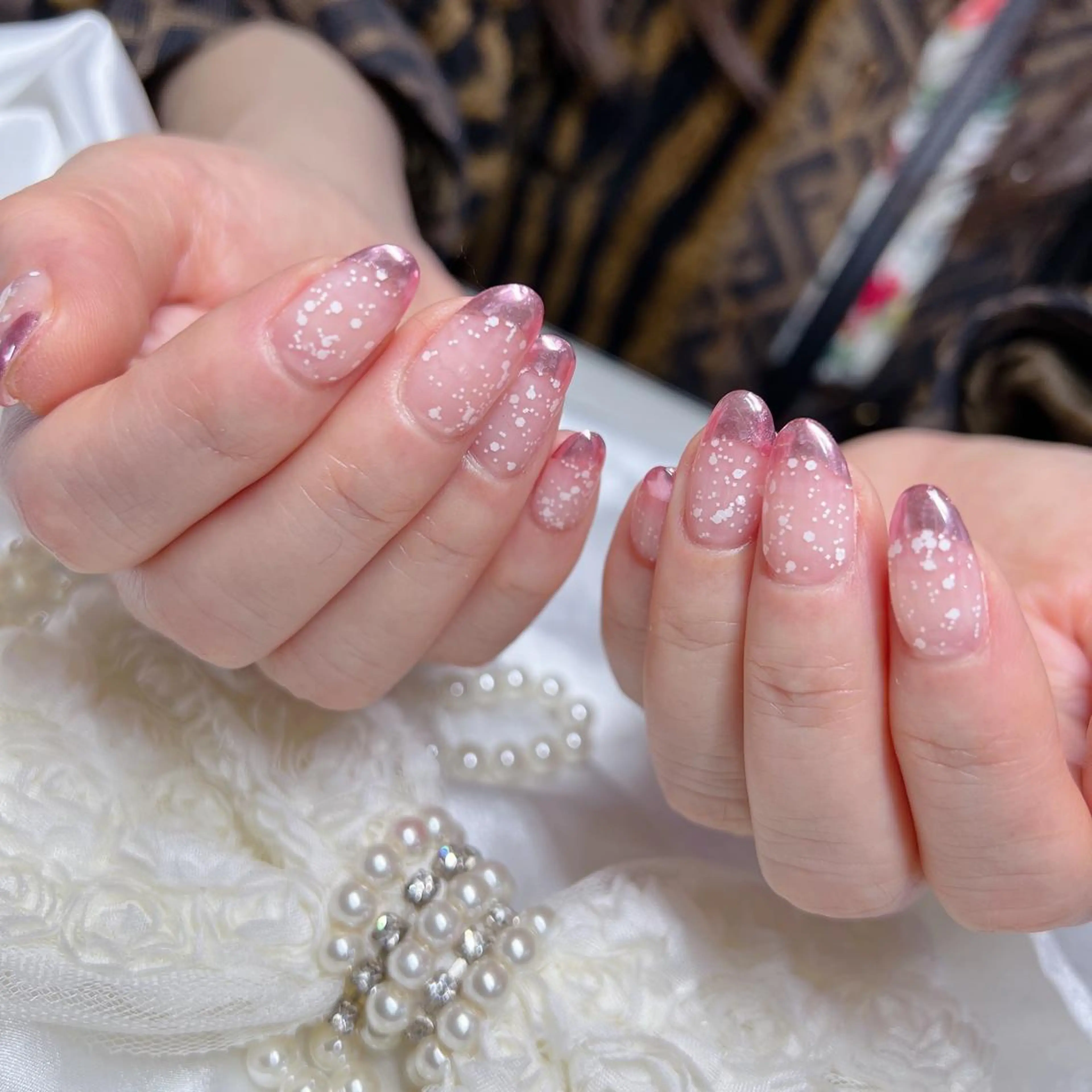 ネイル れん 蓮のネイルデザイン