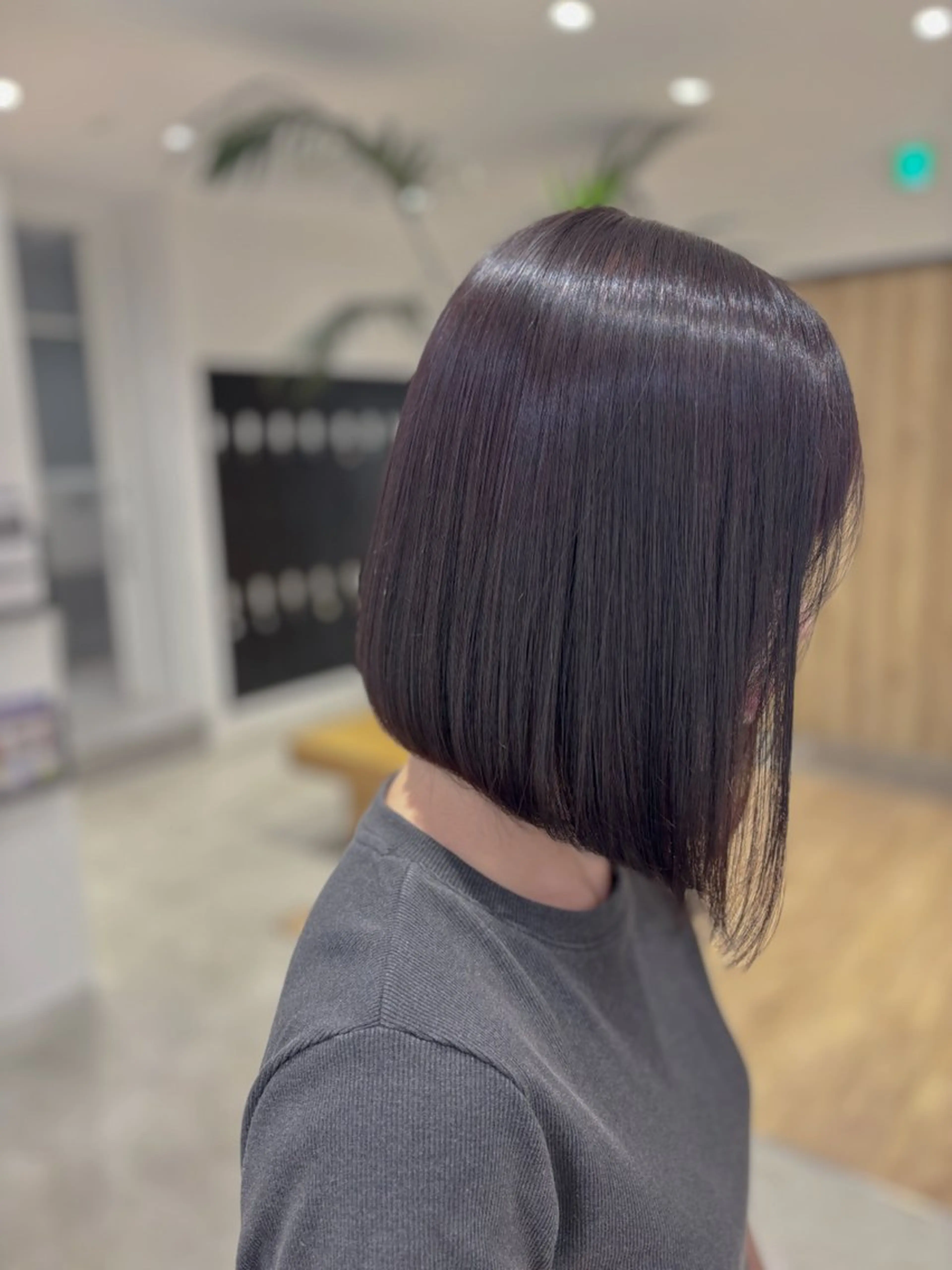 ショート カラー ヘアカラー 須藤 萌のヘアスタイル