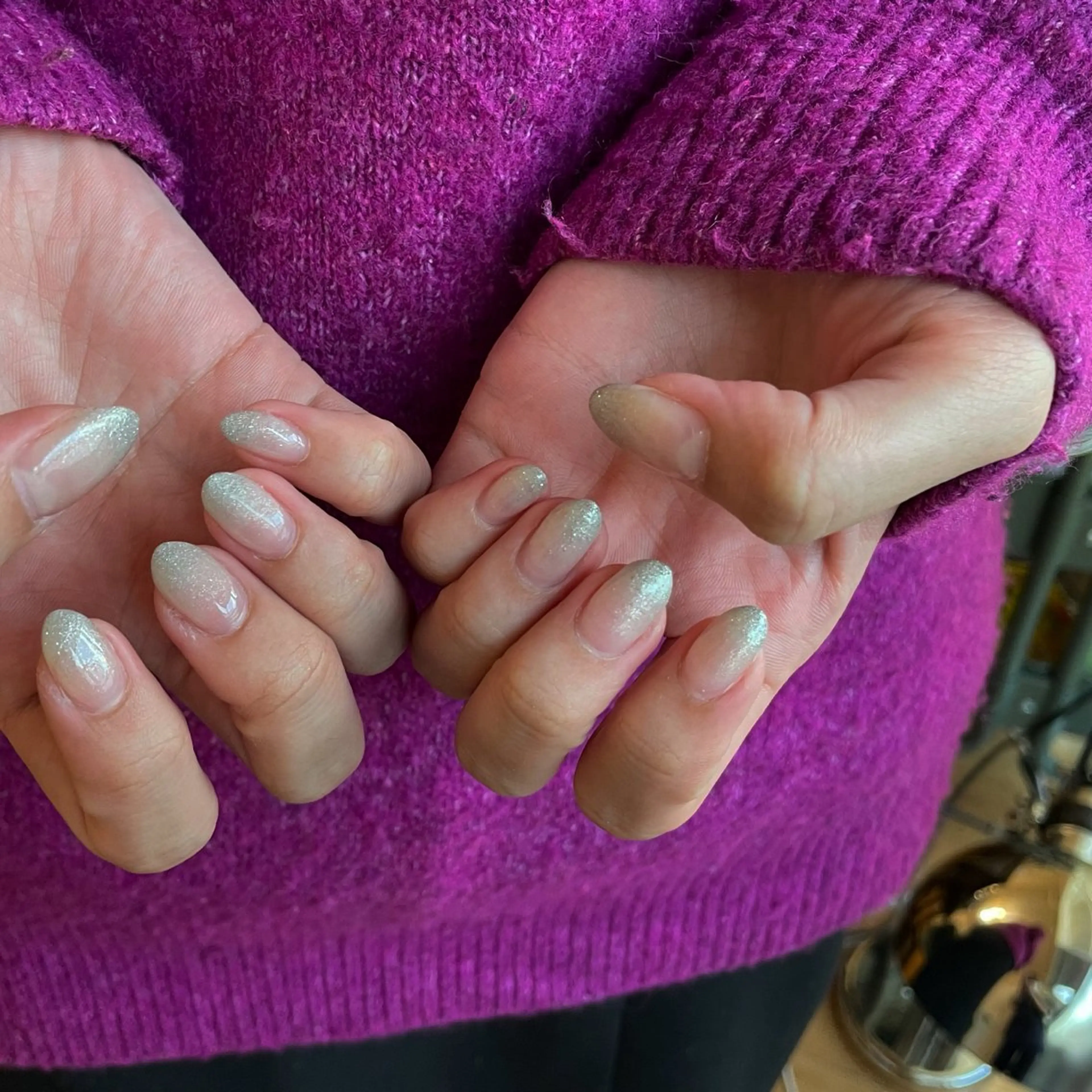 グラデーション(オフあり)の写真