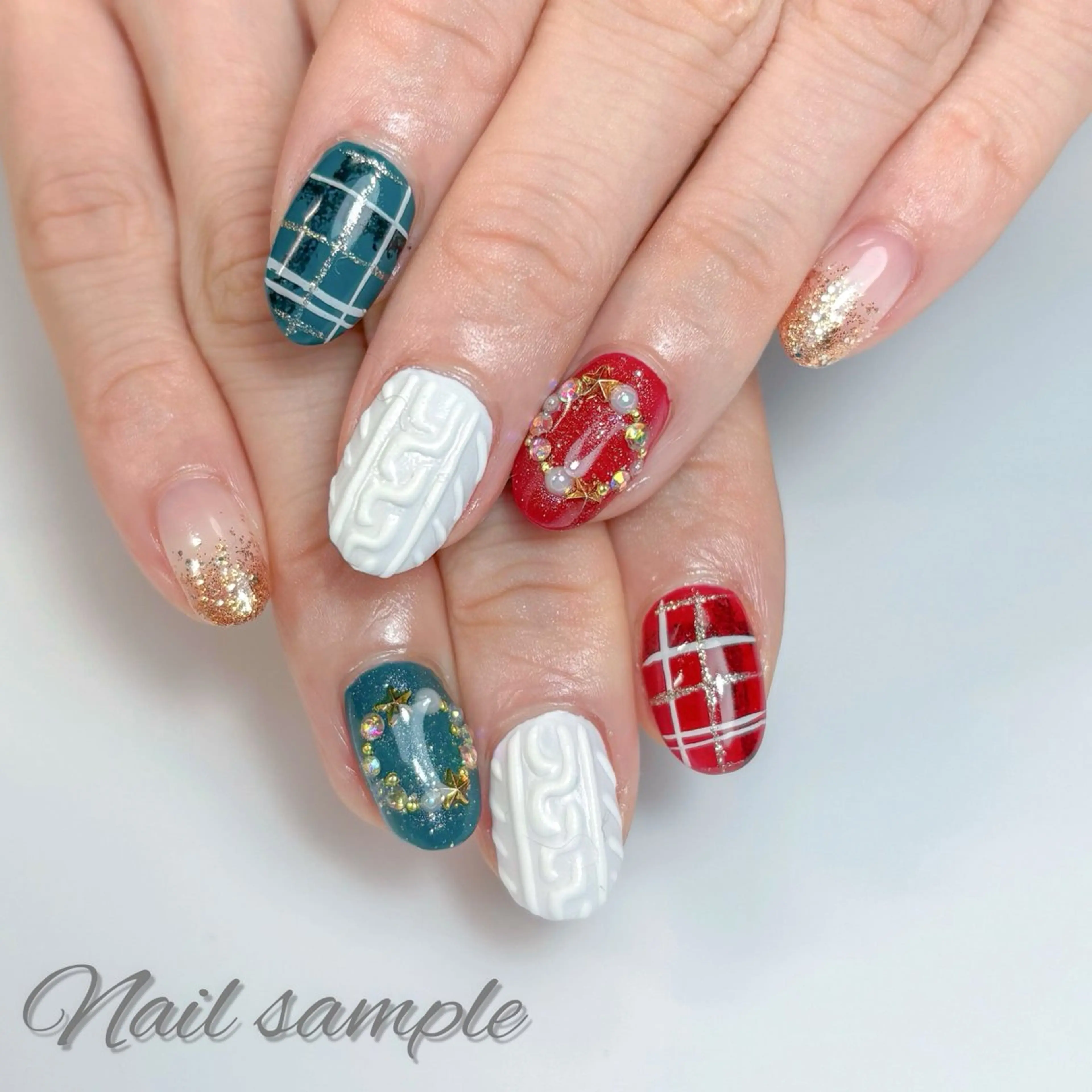 ネイル ハンドネイル ハンドケア nail shizukaのネイルデザイン