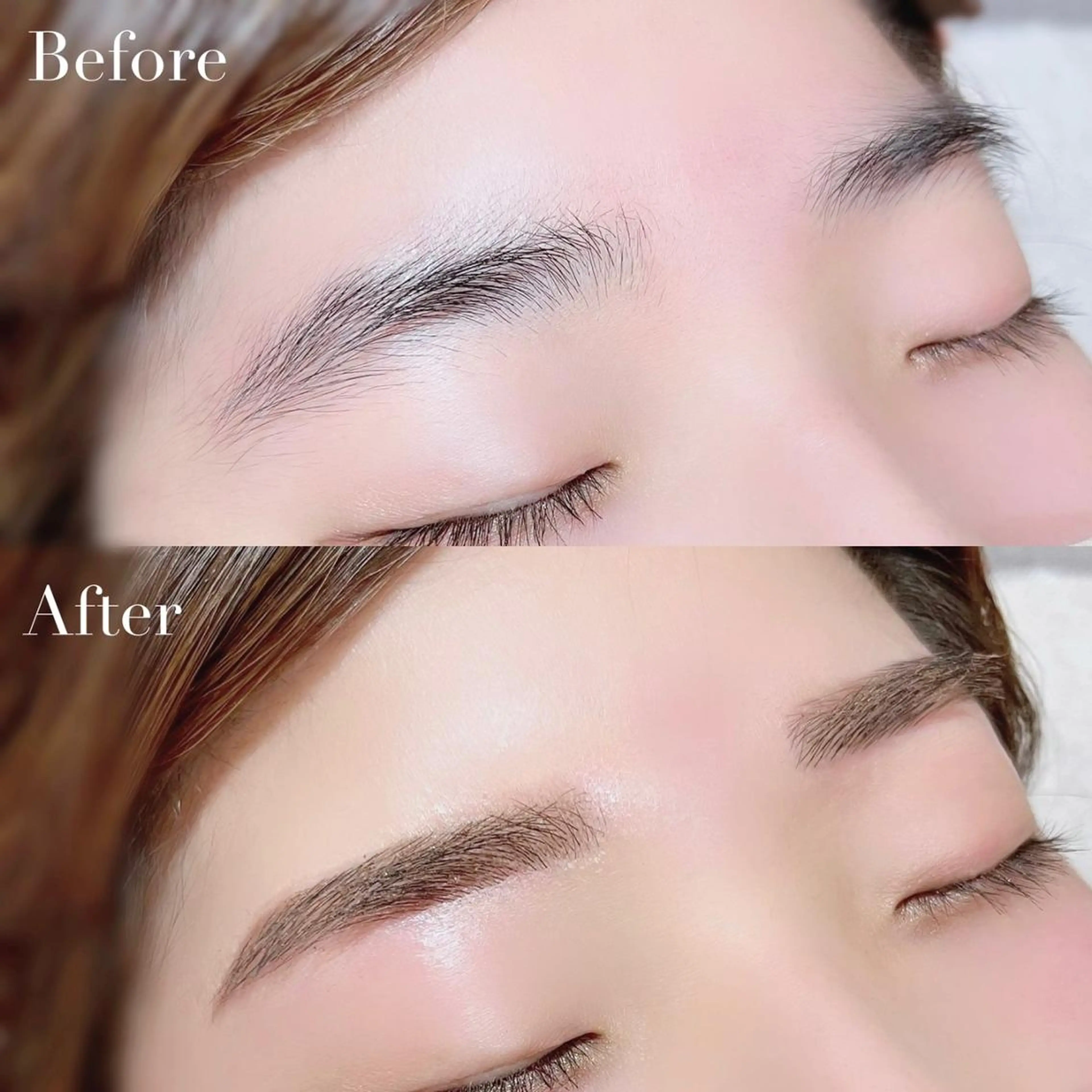 アイブロウ 北村 彩花のマツエク・マツパデザイン