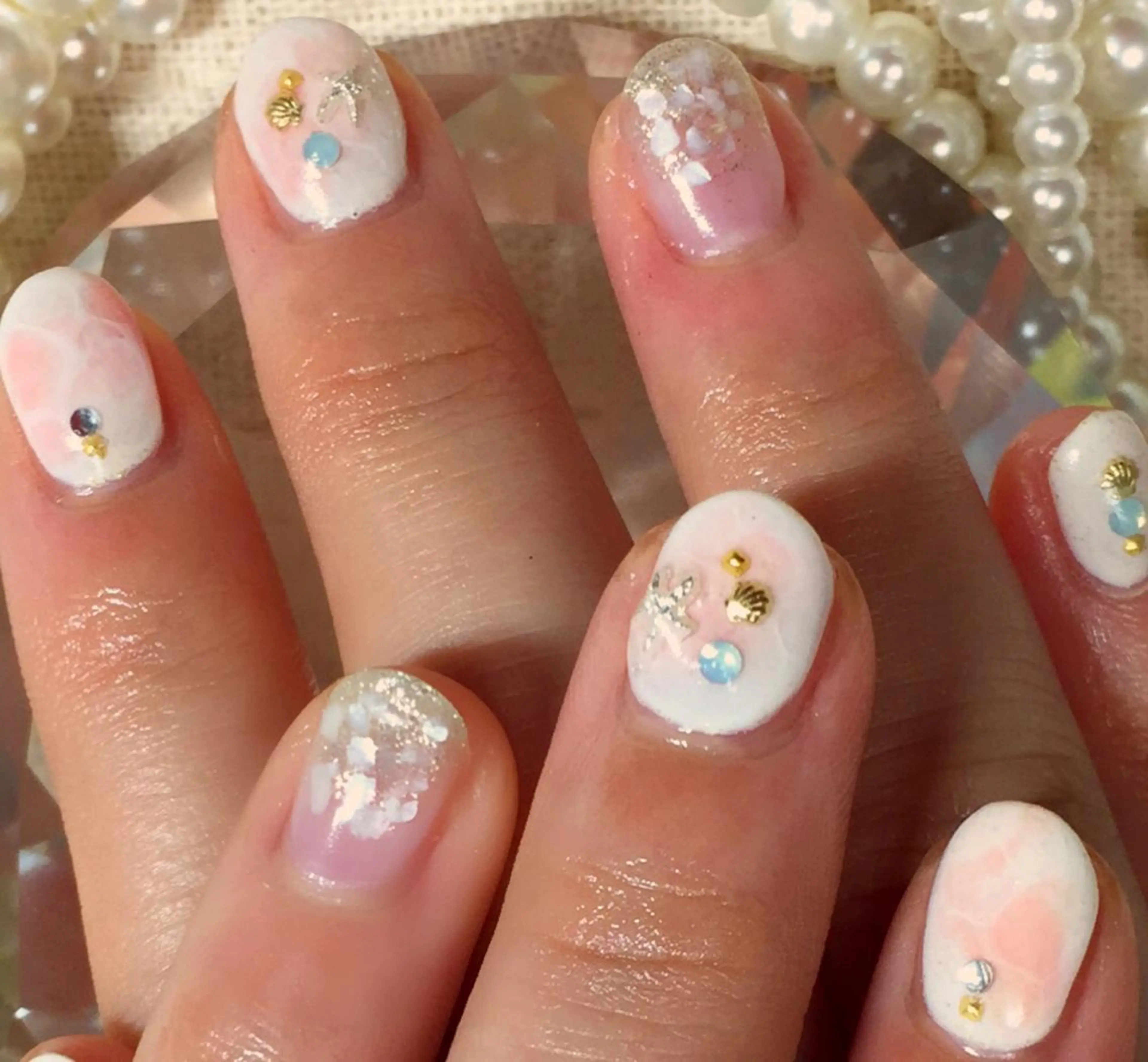 ネイル ネイルサロン ティンタ所属・馬場 典子のネイルデザイン