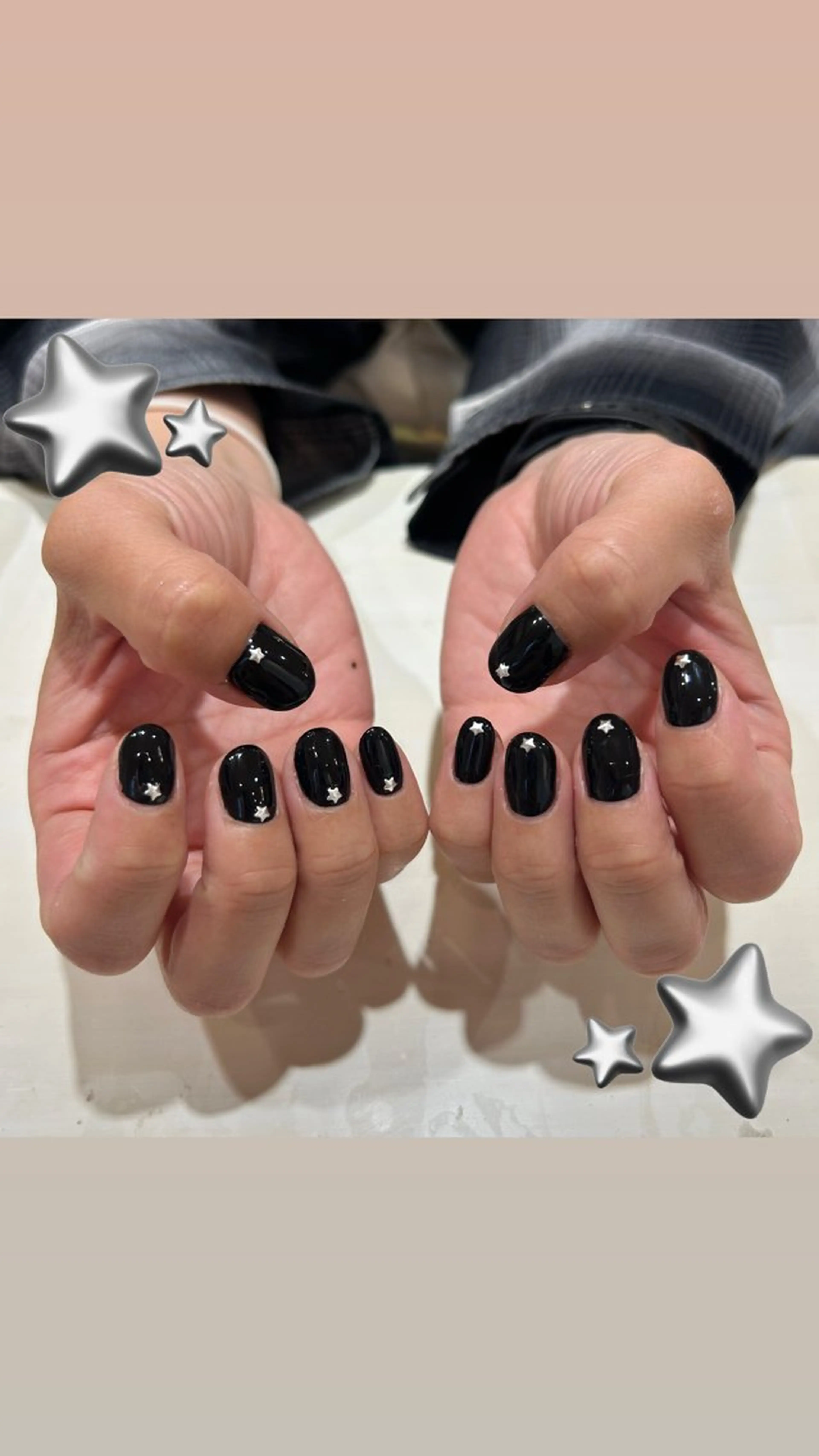 ネイル ワンカラーネイル She nail TAKENAKAのネイルデザイン