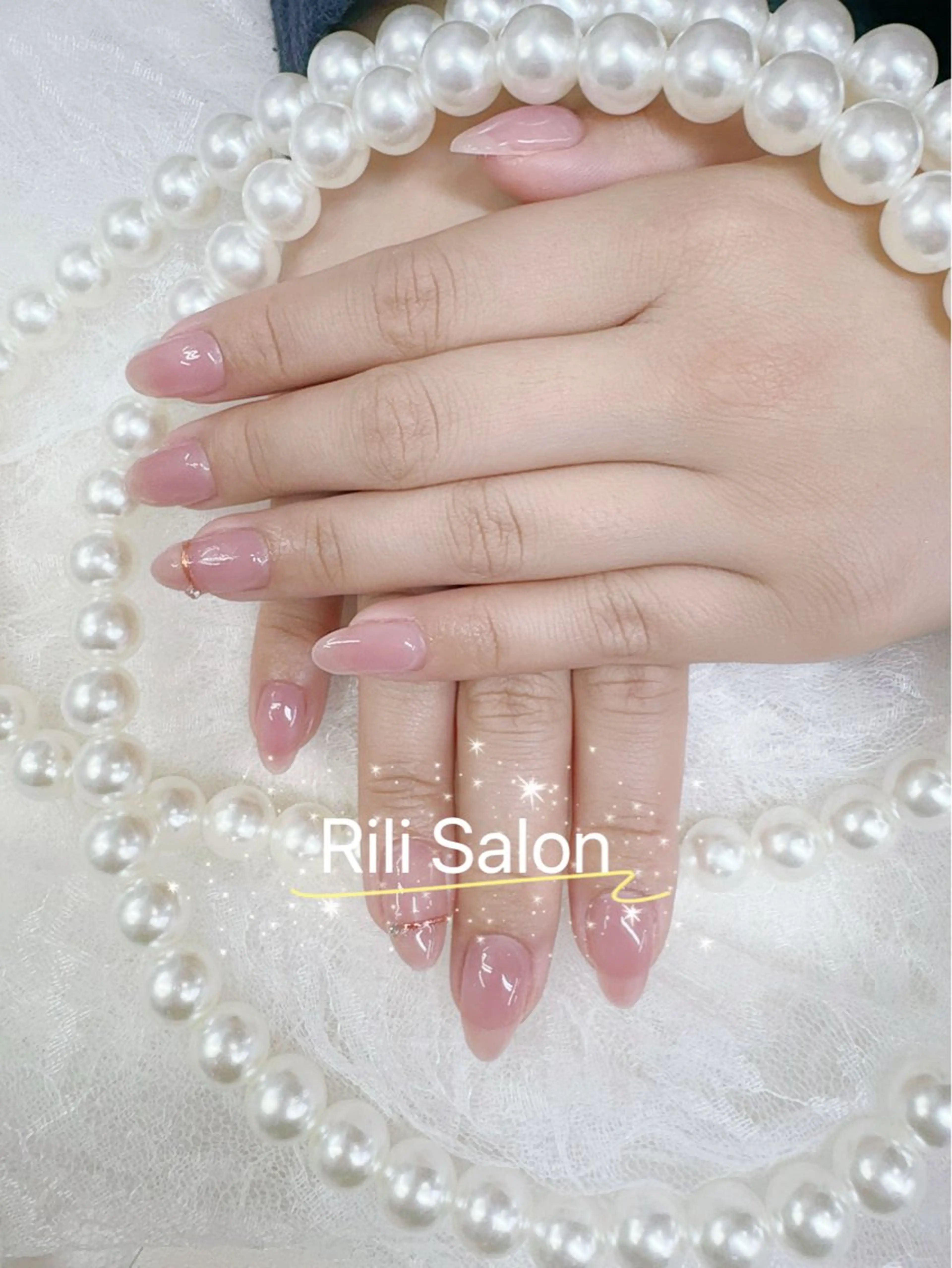 ネイル ハンドネイル Rili nail  eyelash所属・Rili Nailのネイルデザイン